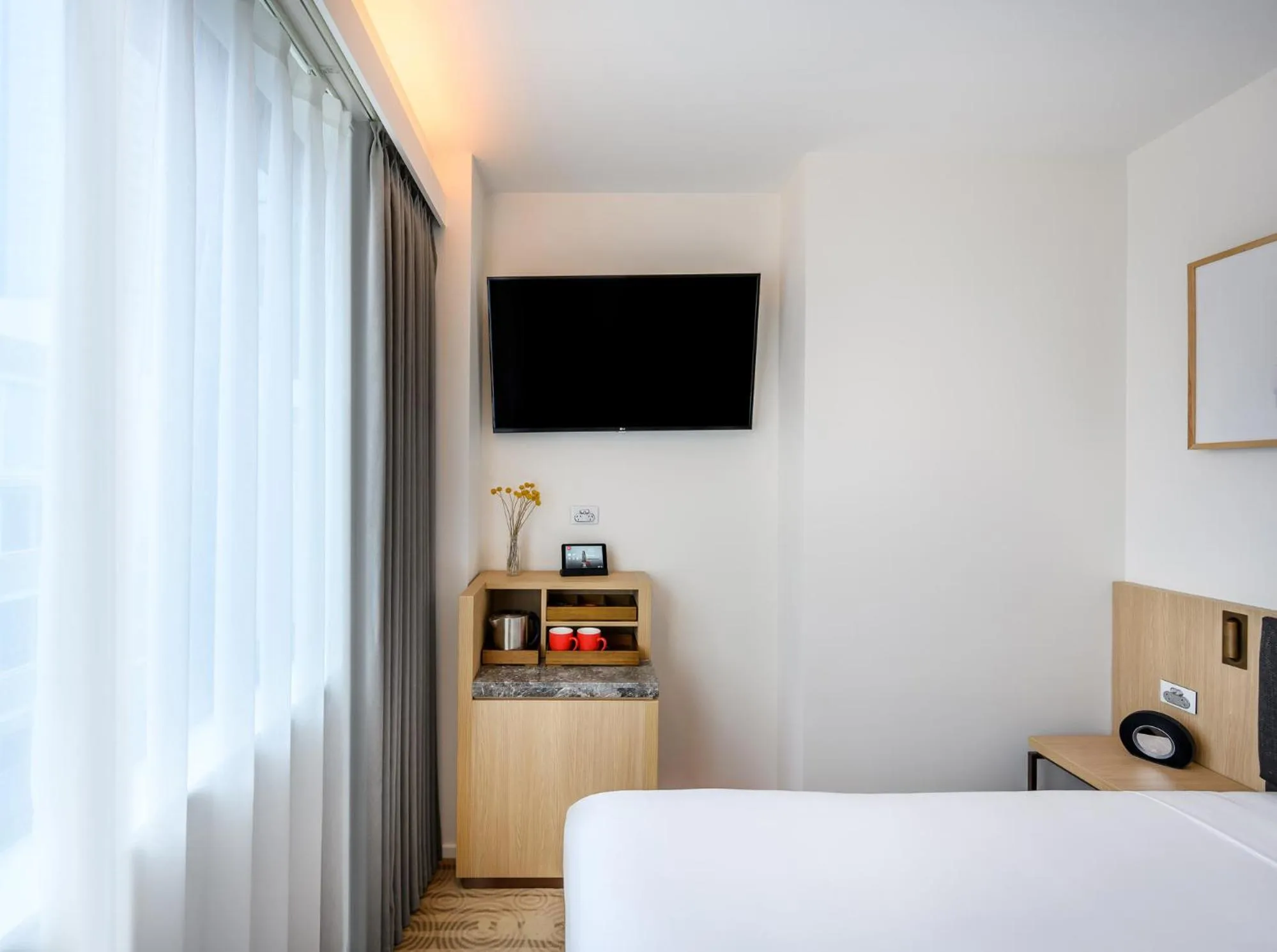 TV and multimedia, Bed in ibis Melbourne Central