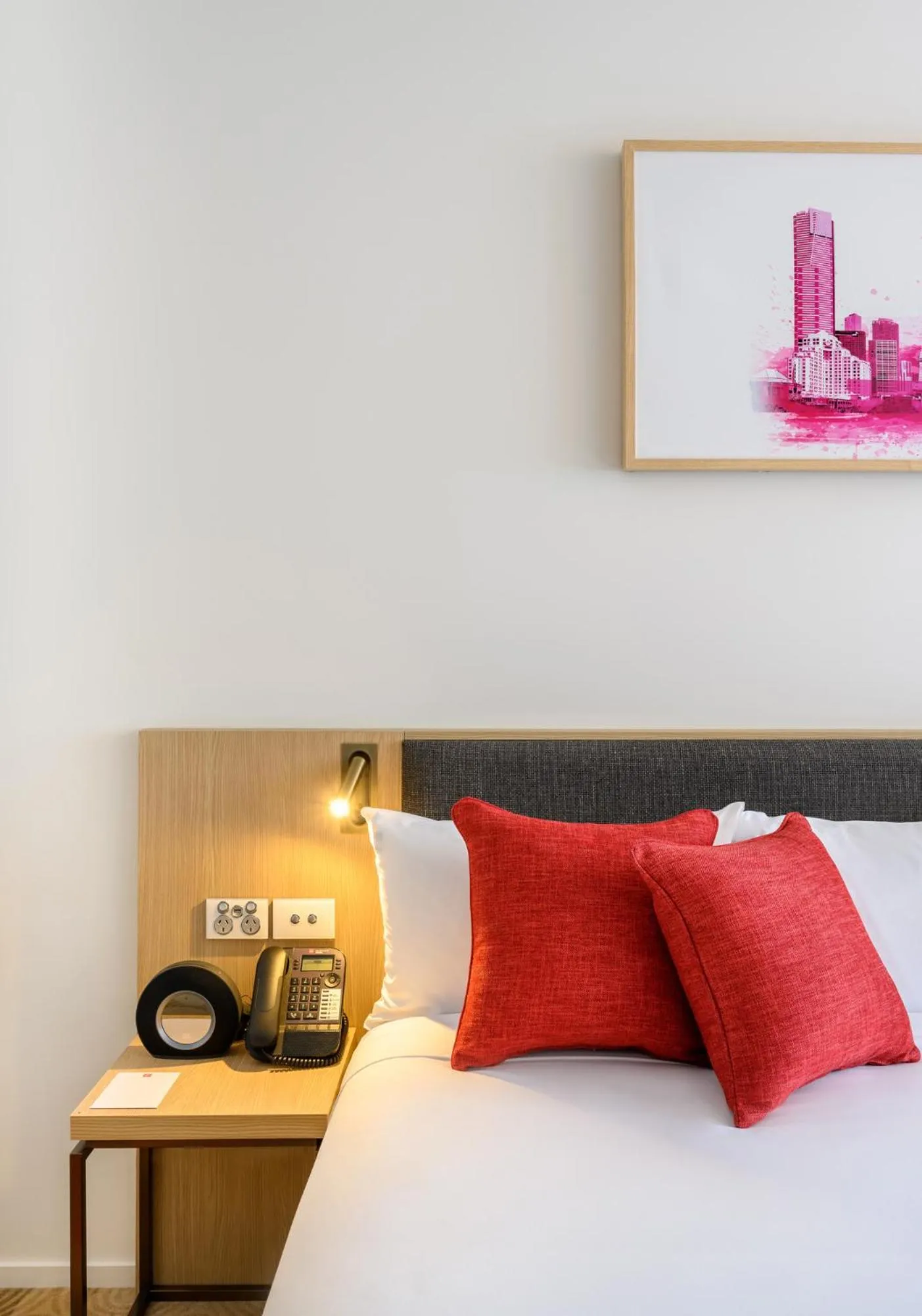 TV and multimedia, Bed in ibis Melbourne Central