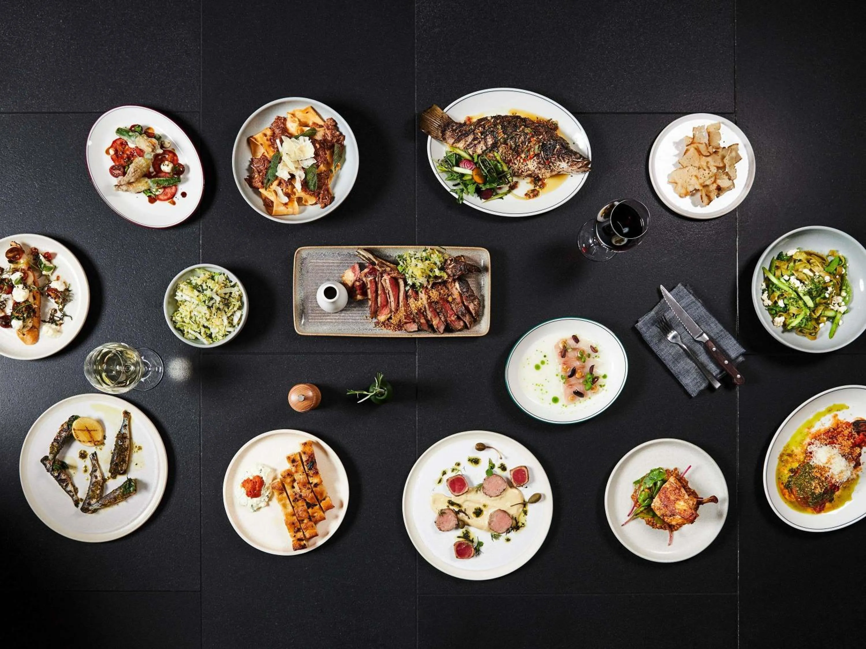 Restaurant/places to eat in ibis Melbourne Central