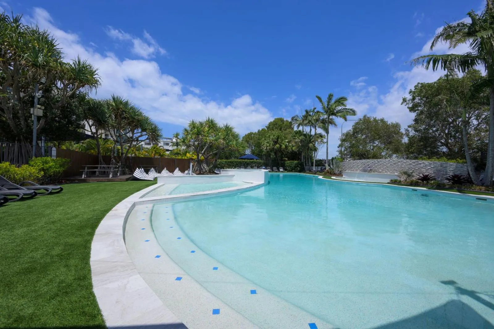 Swimming pool in Atlantis Marcoola