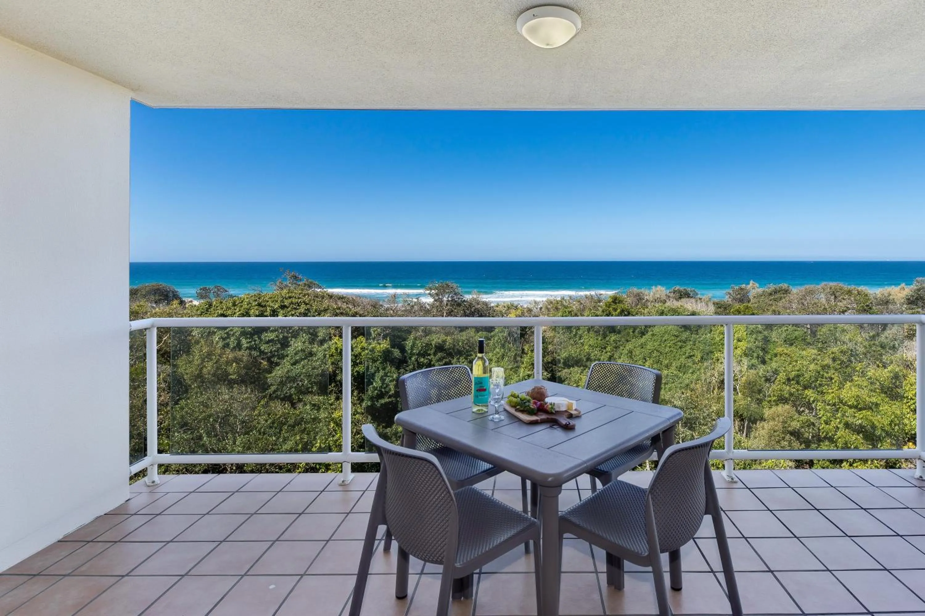 Balcony/Terrace in Atlantis Marcoola
