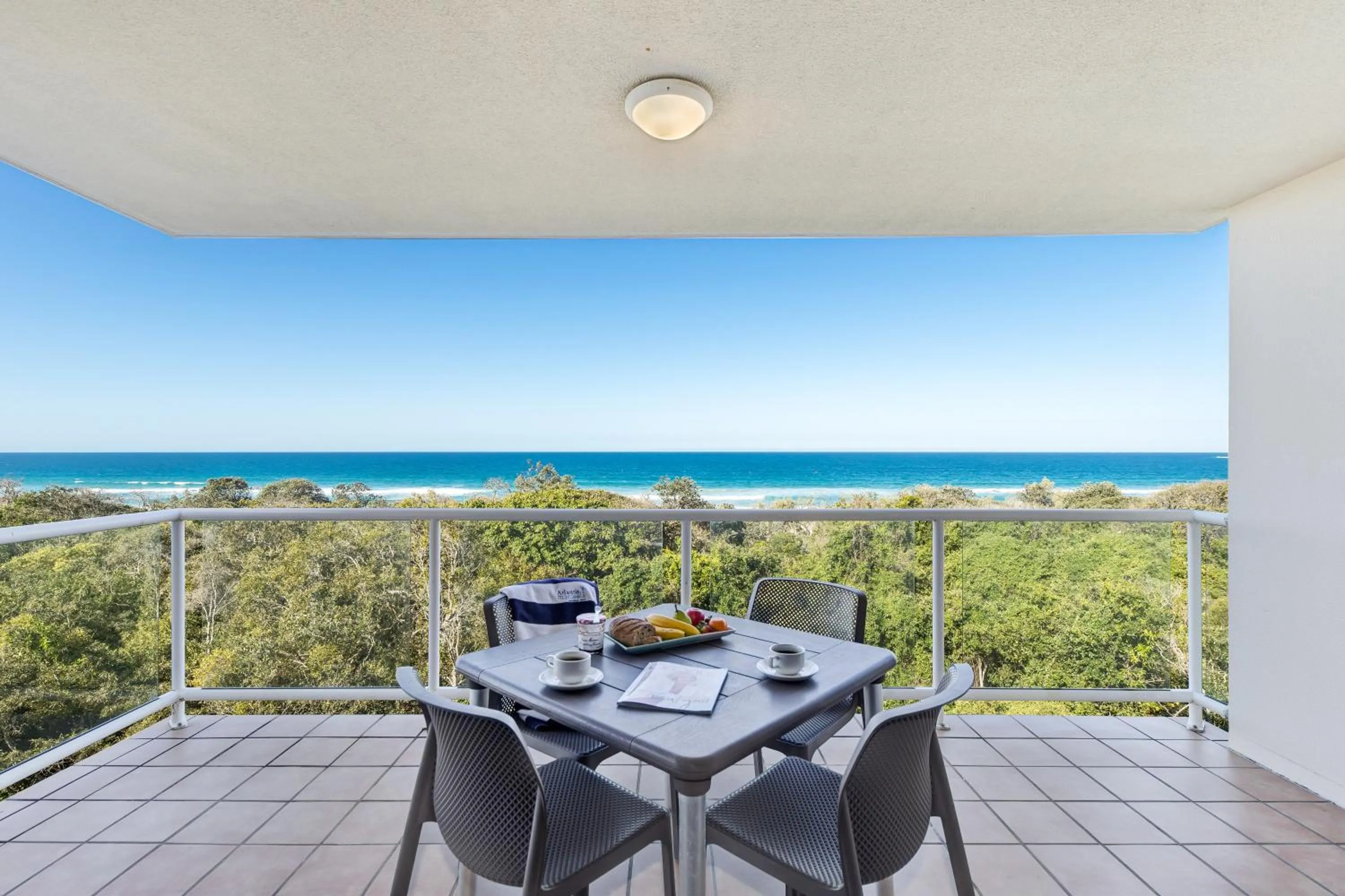 Sea view in Atlantis Marcoola