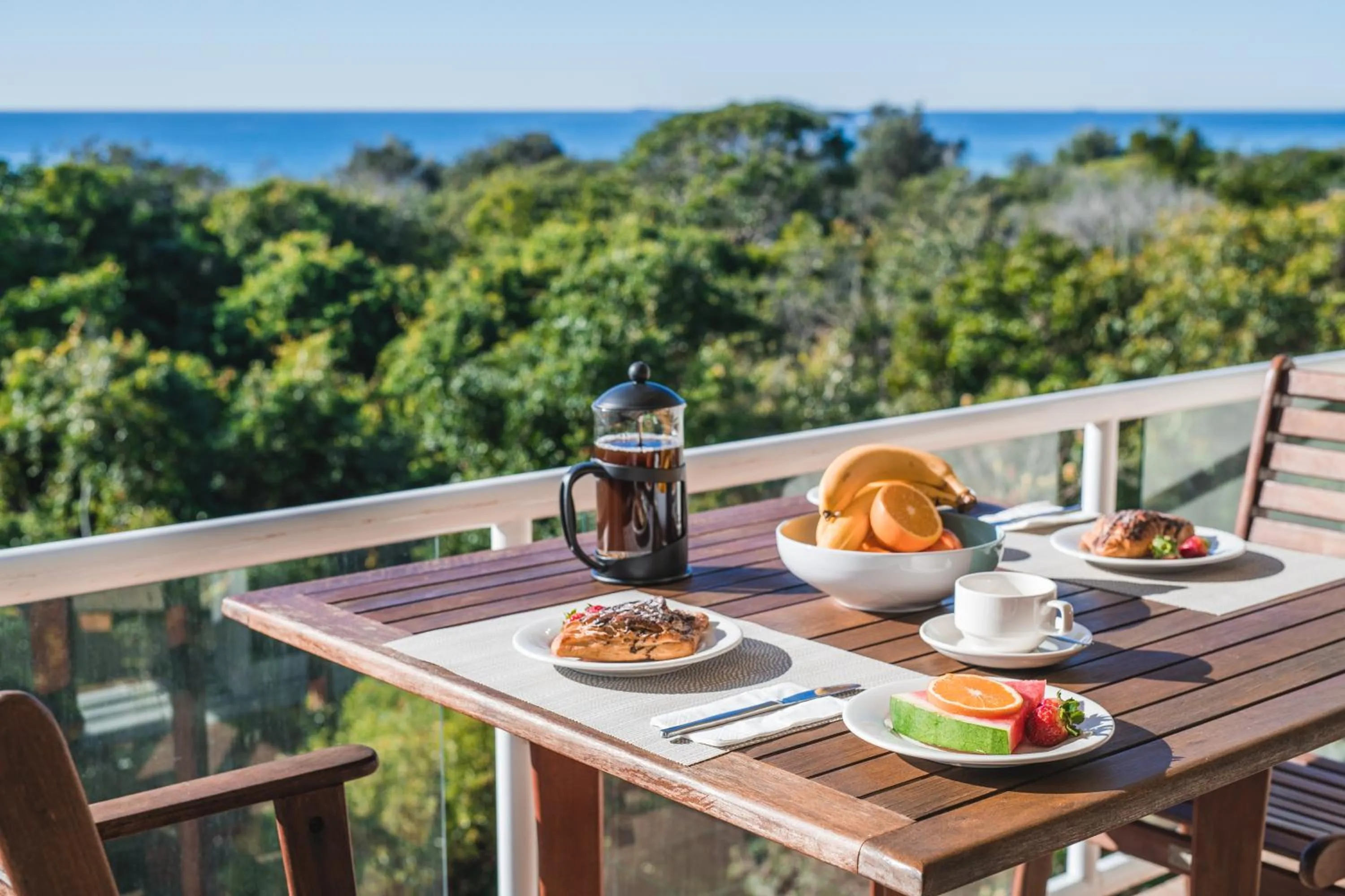 Balcony/Terrace in Atlantis Marcoola