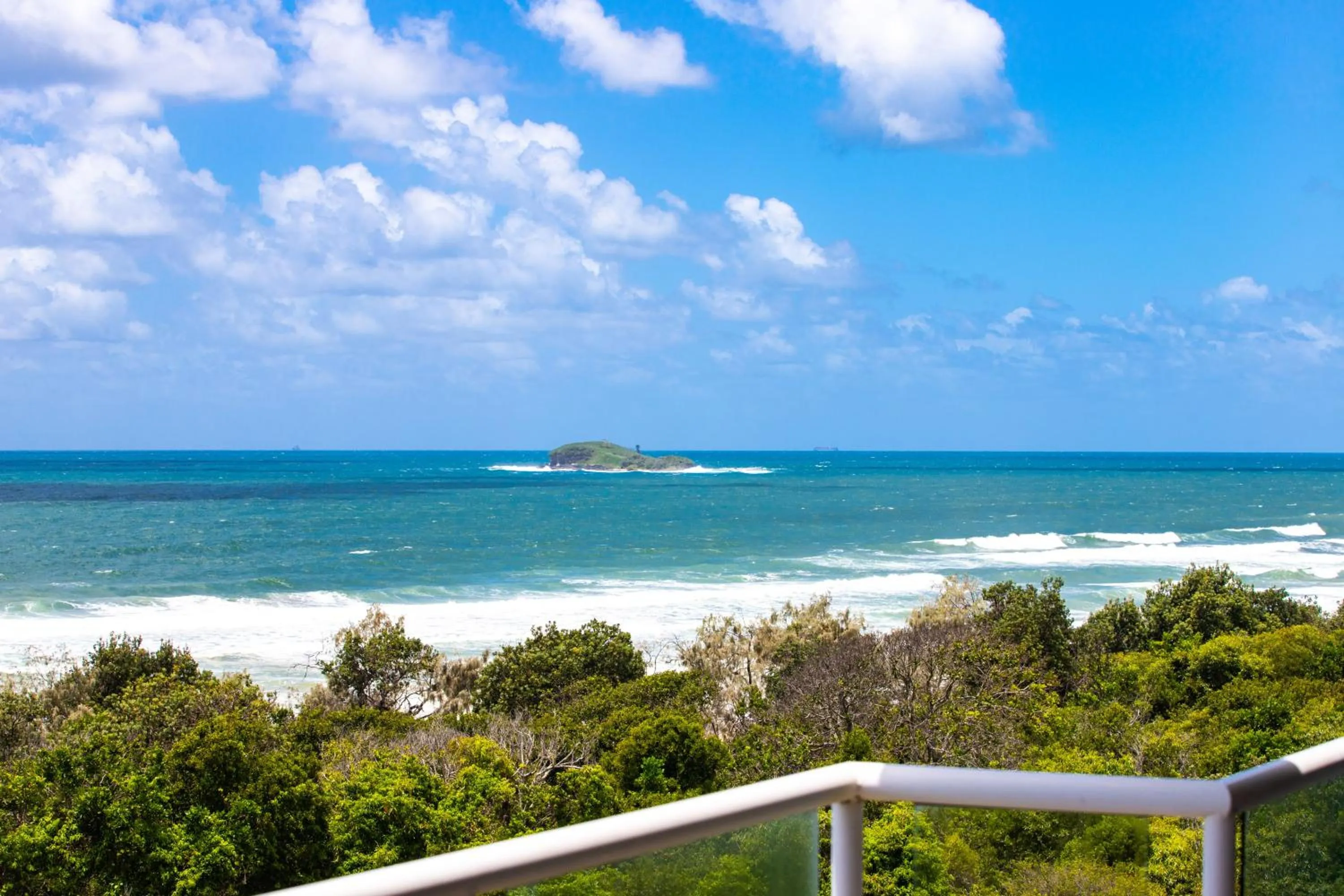 Sea view in Atlantis Marcoola