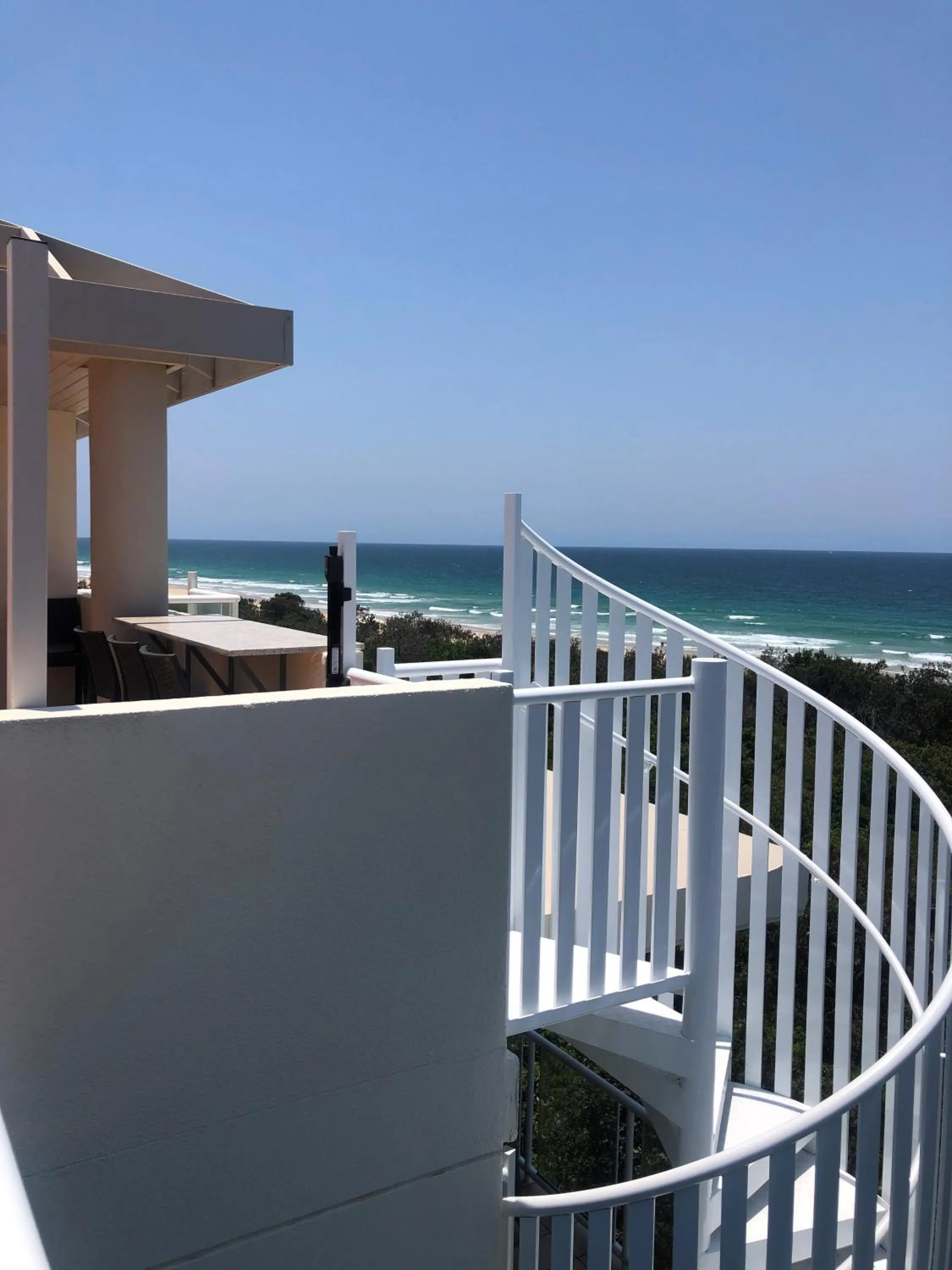 Balcony/Terrace in Atlantis Marcoola