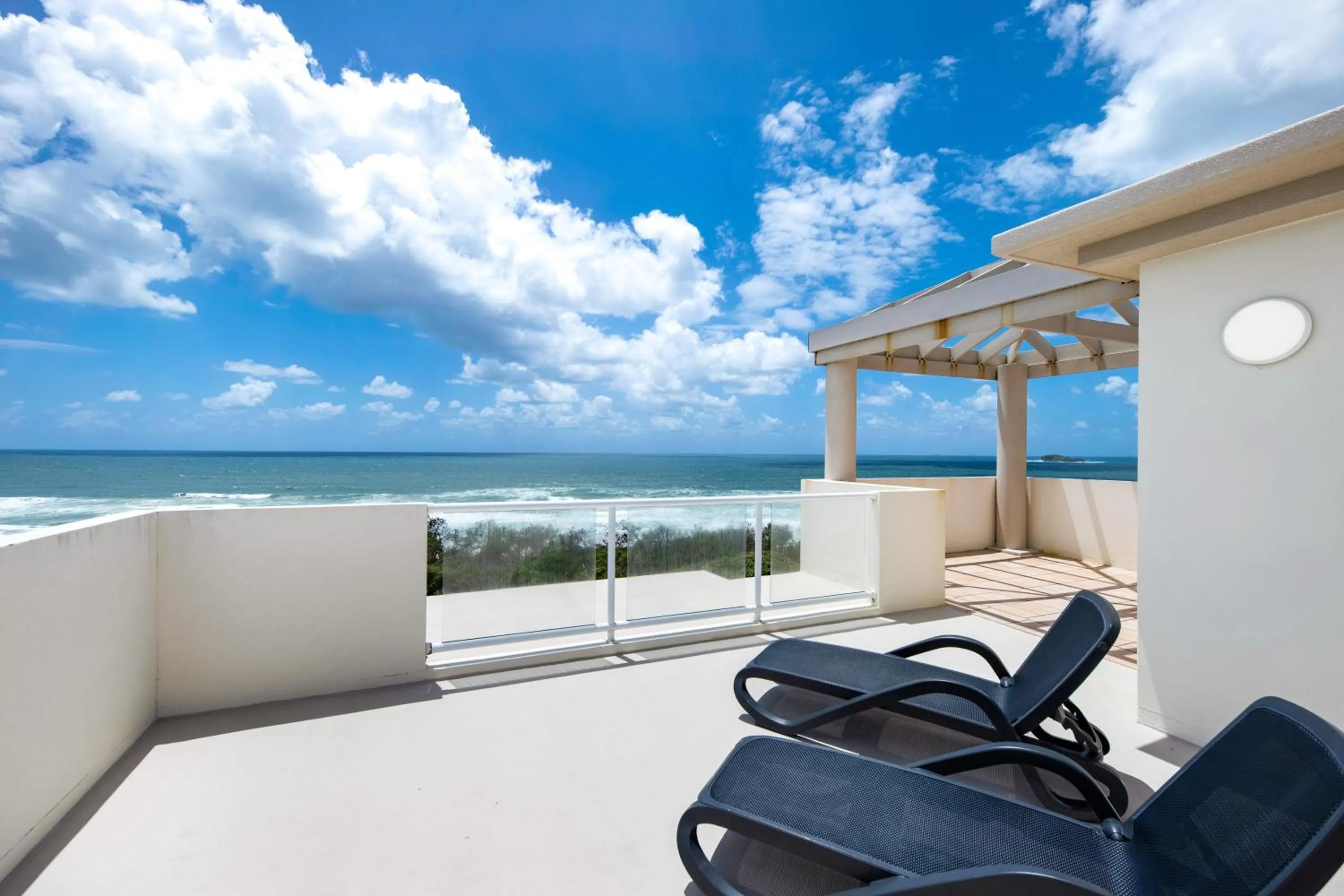 Balcony/Terrace in Atlantis Marcoola