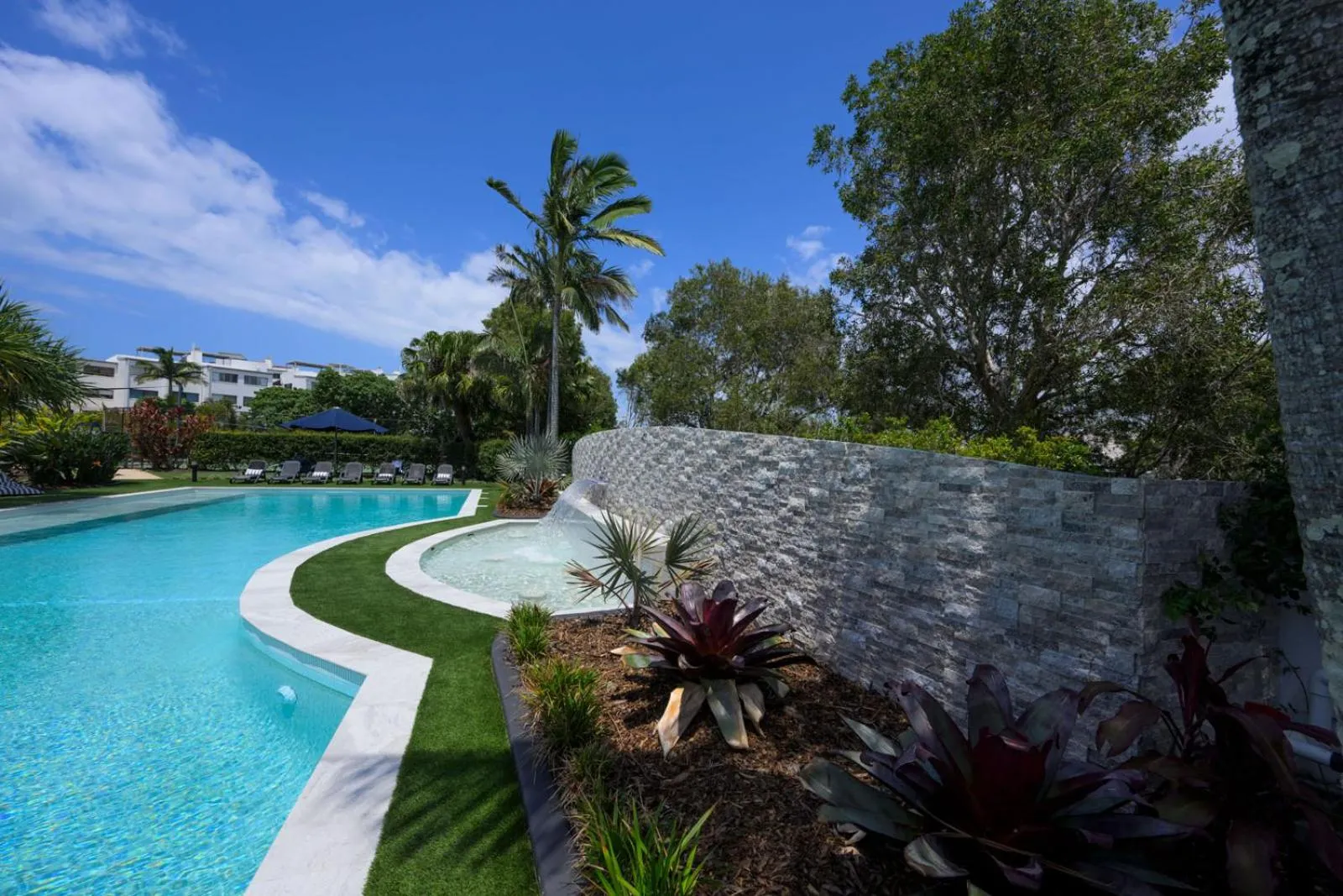 Pool view in Atlantis Marcoola