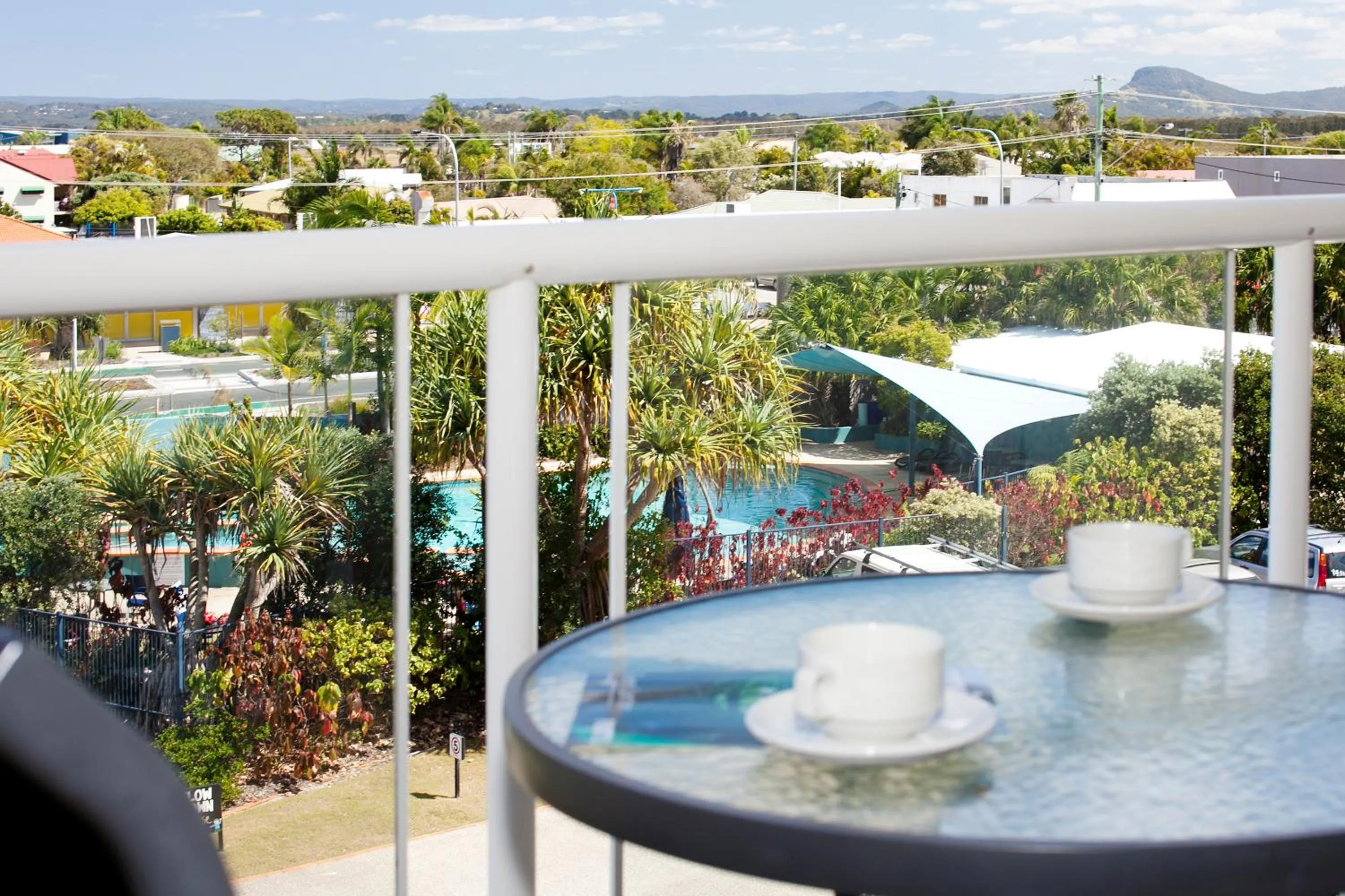 Balcony/Terrace in Atlantis Marcoola