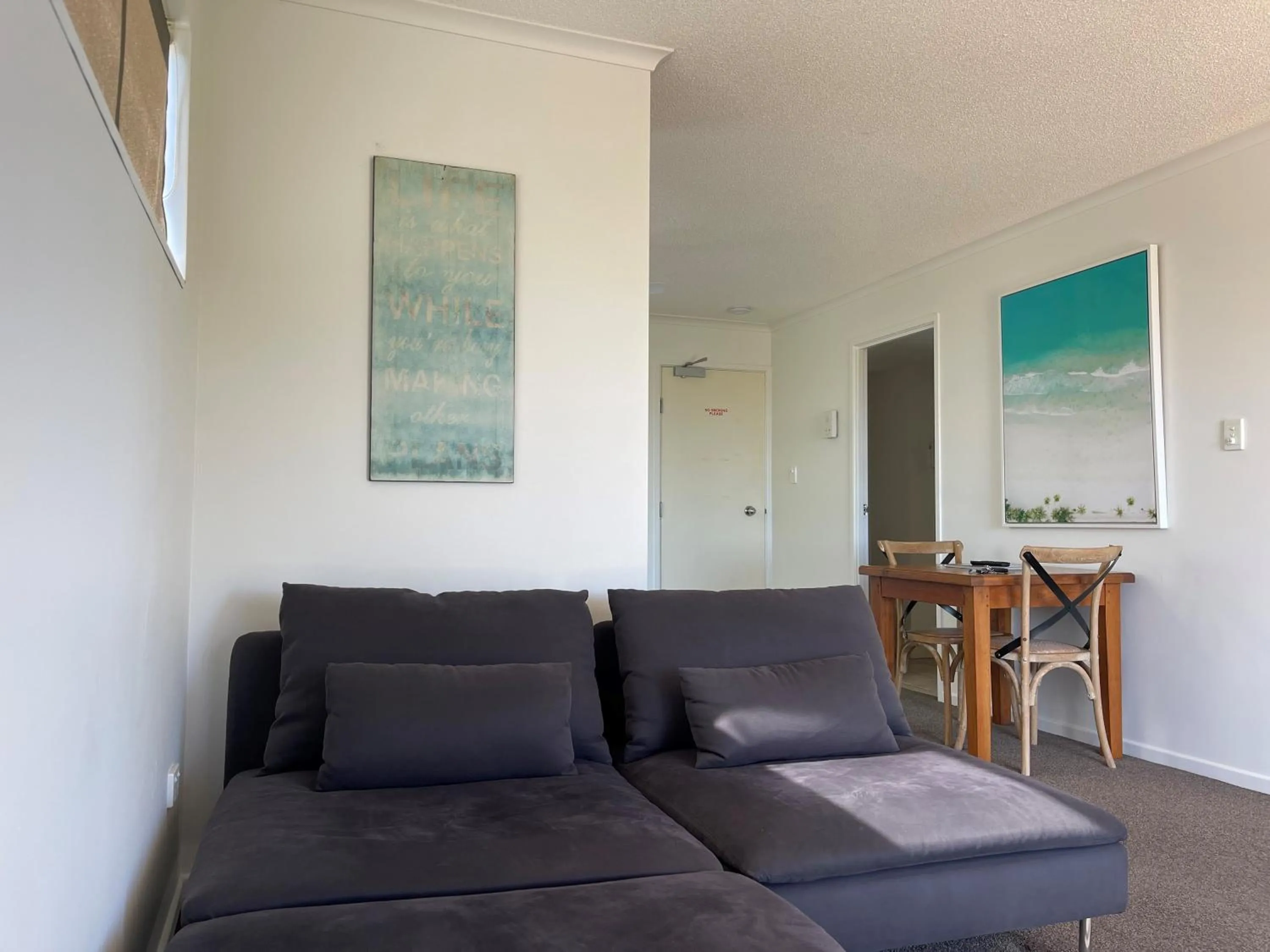 Living room in Atlantis Marcoola