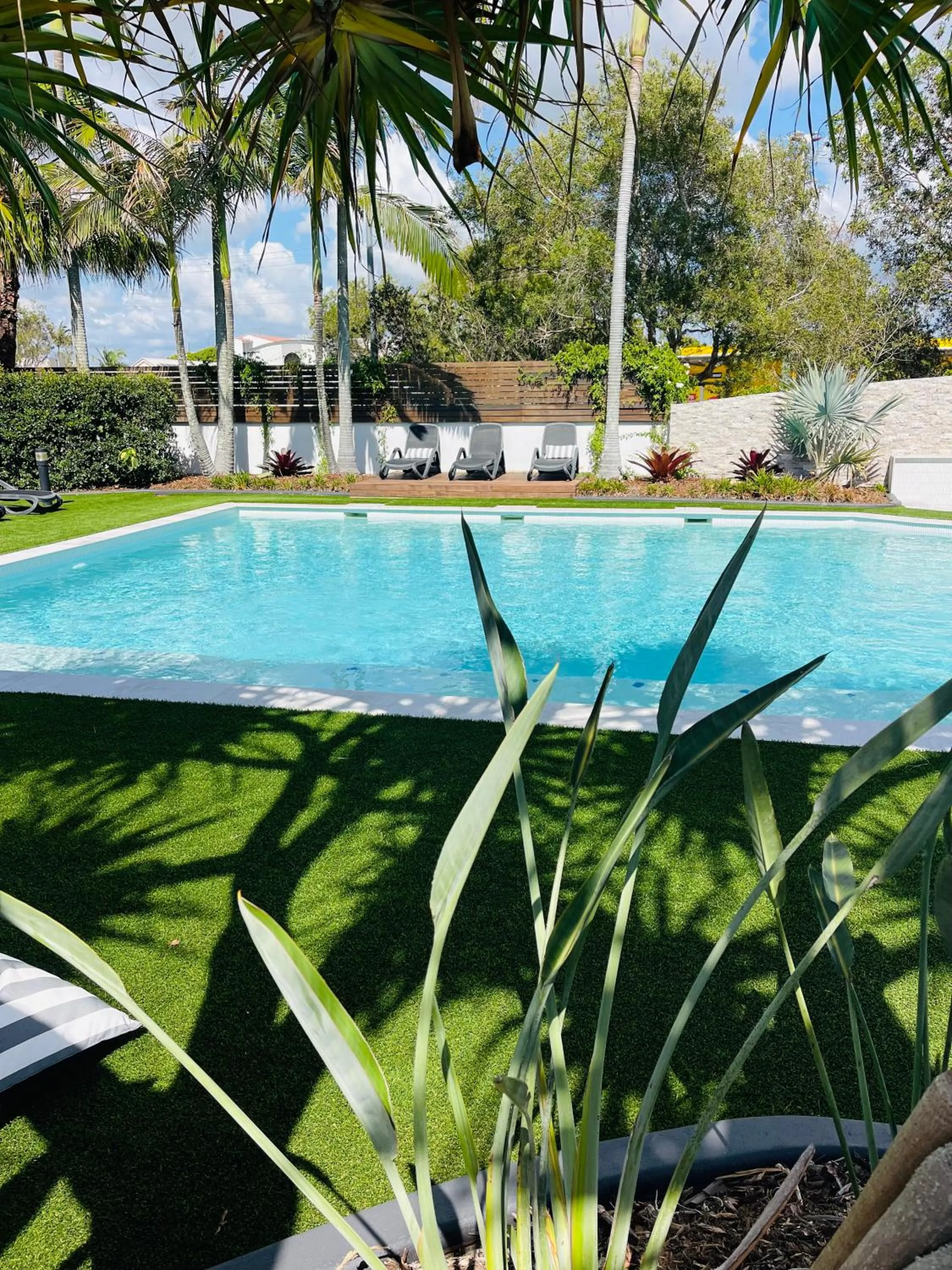 Swimming pool in Atlantis Marcoola