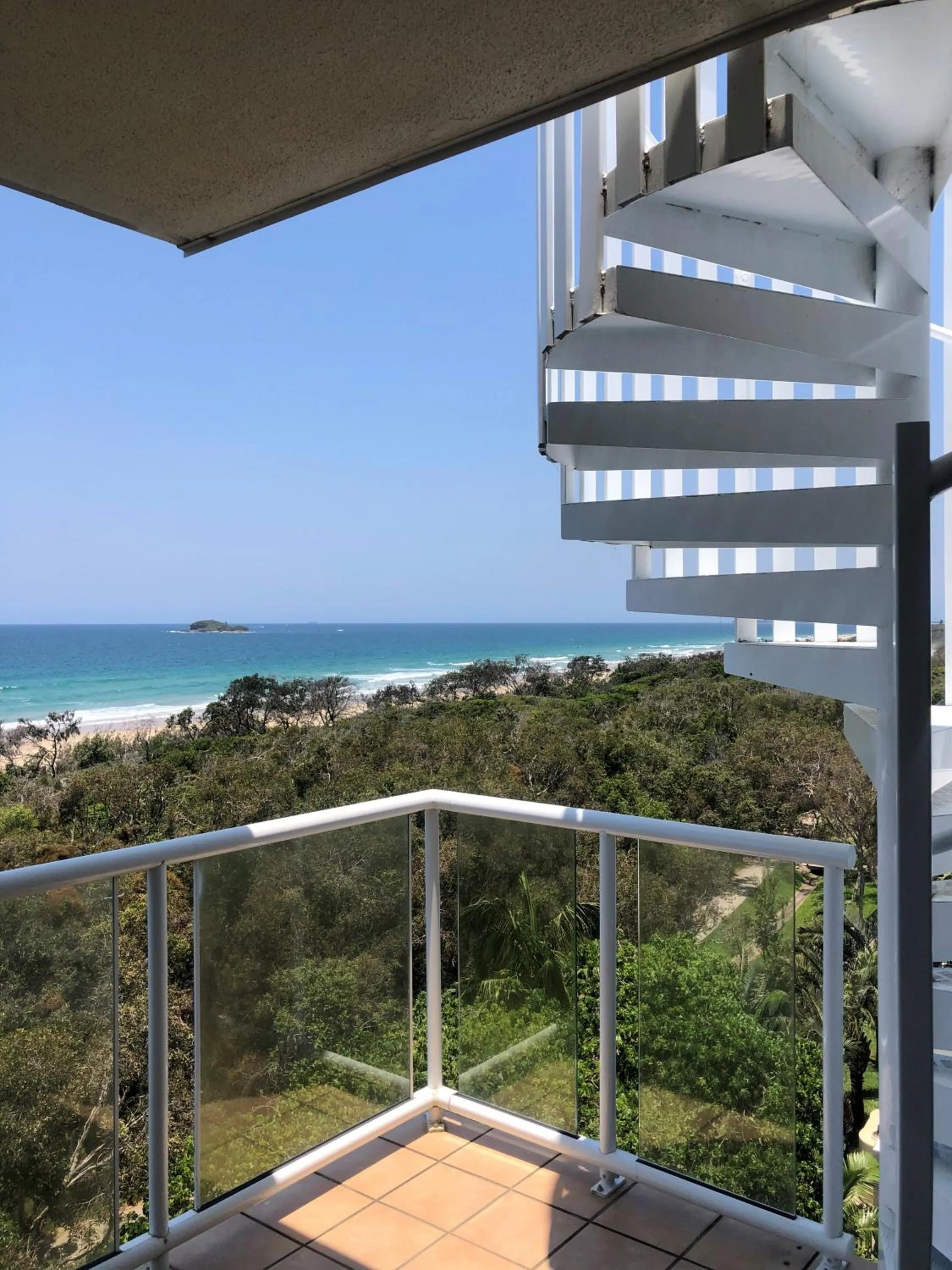 Balcony/Terrace in Atlantis Marcoola