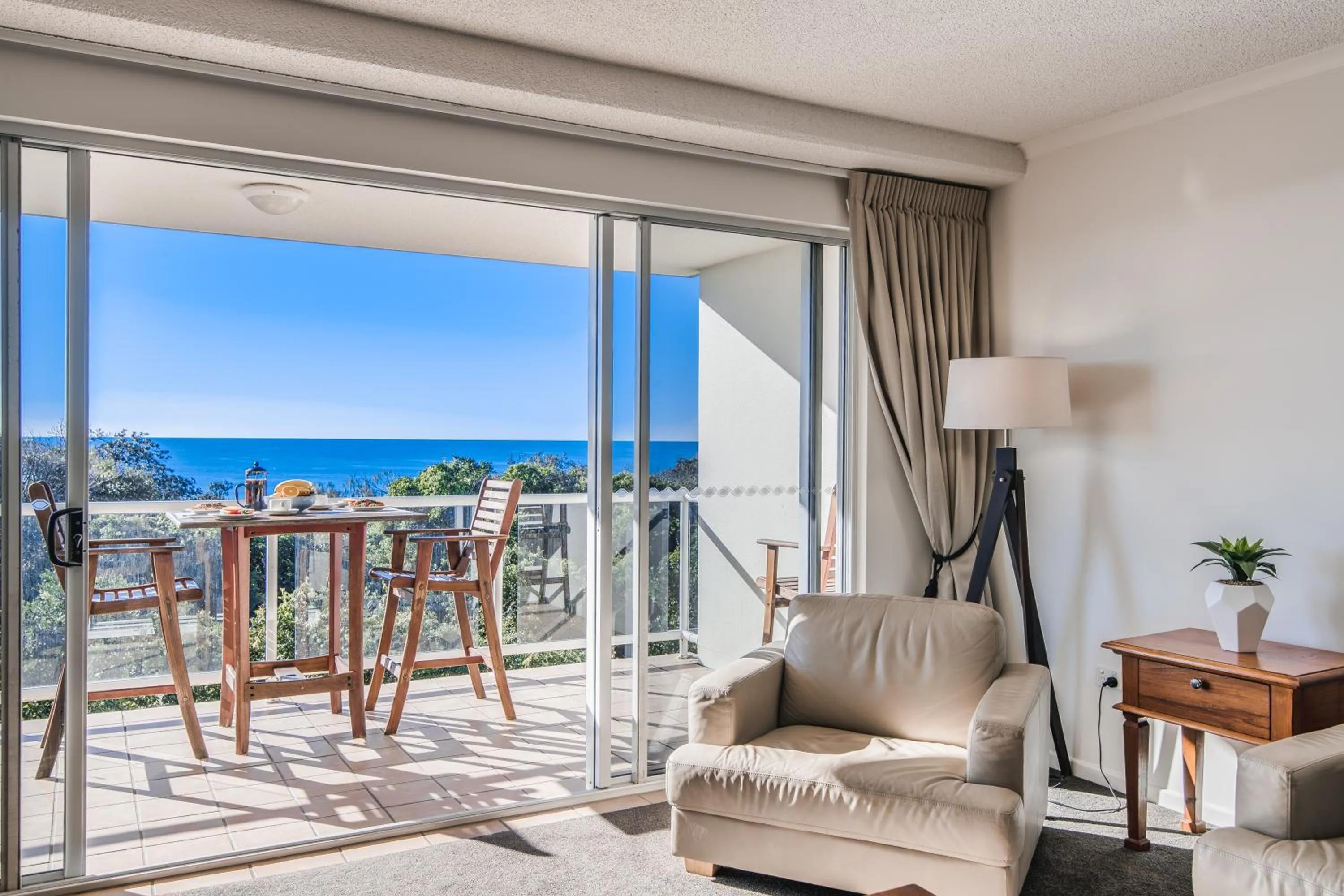 Sea view in Atlantis Marcoola