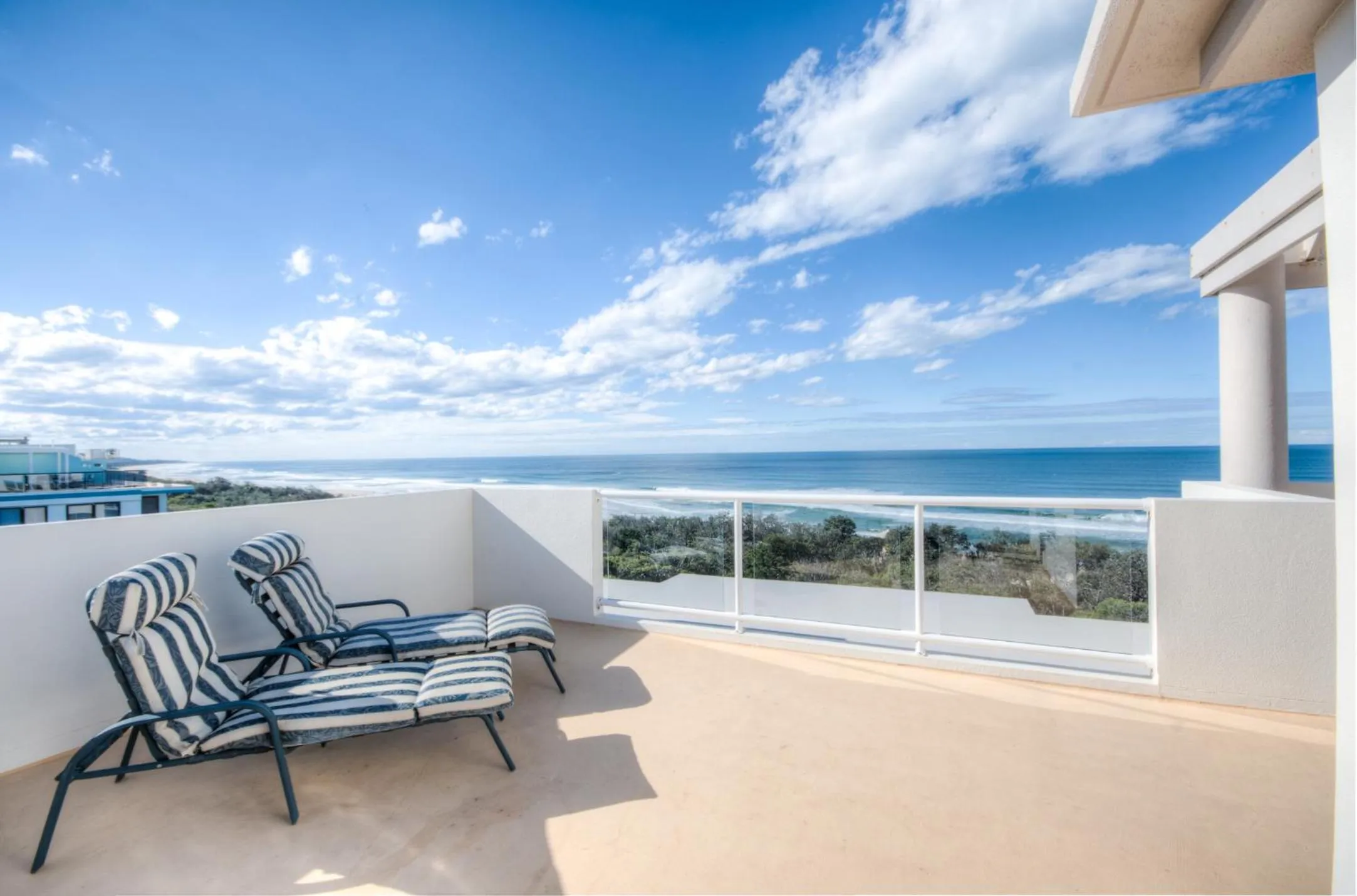Balcony/Terrace in Atlantis Marcoola
