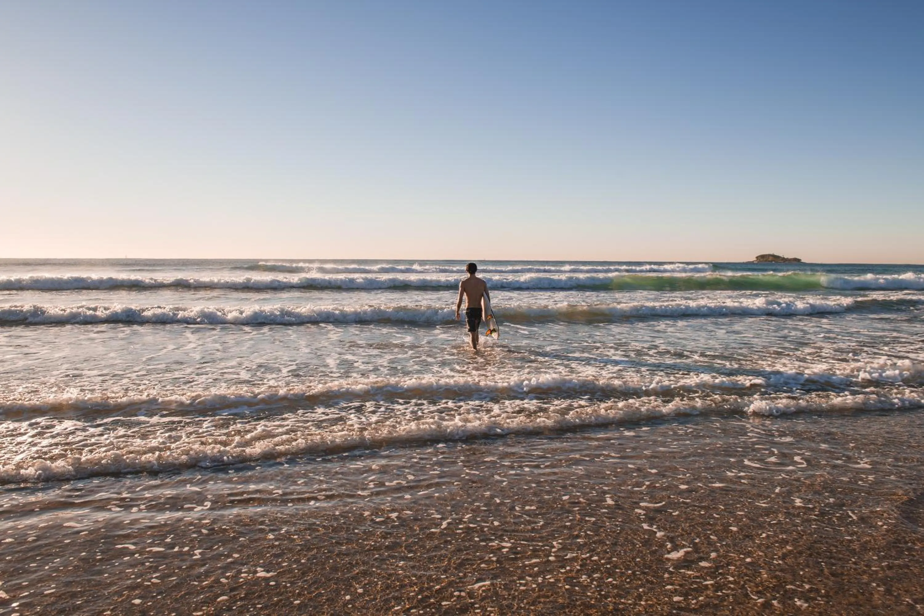 Beach in Atlantis Marcoola