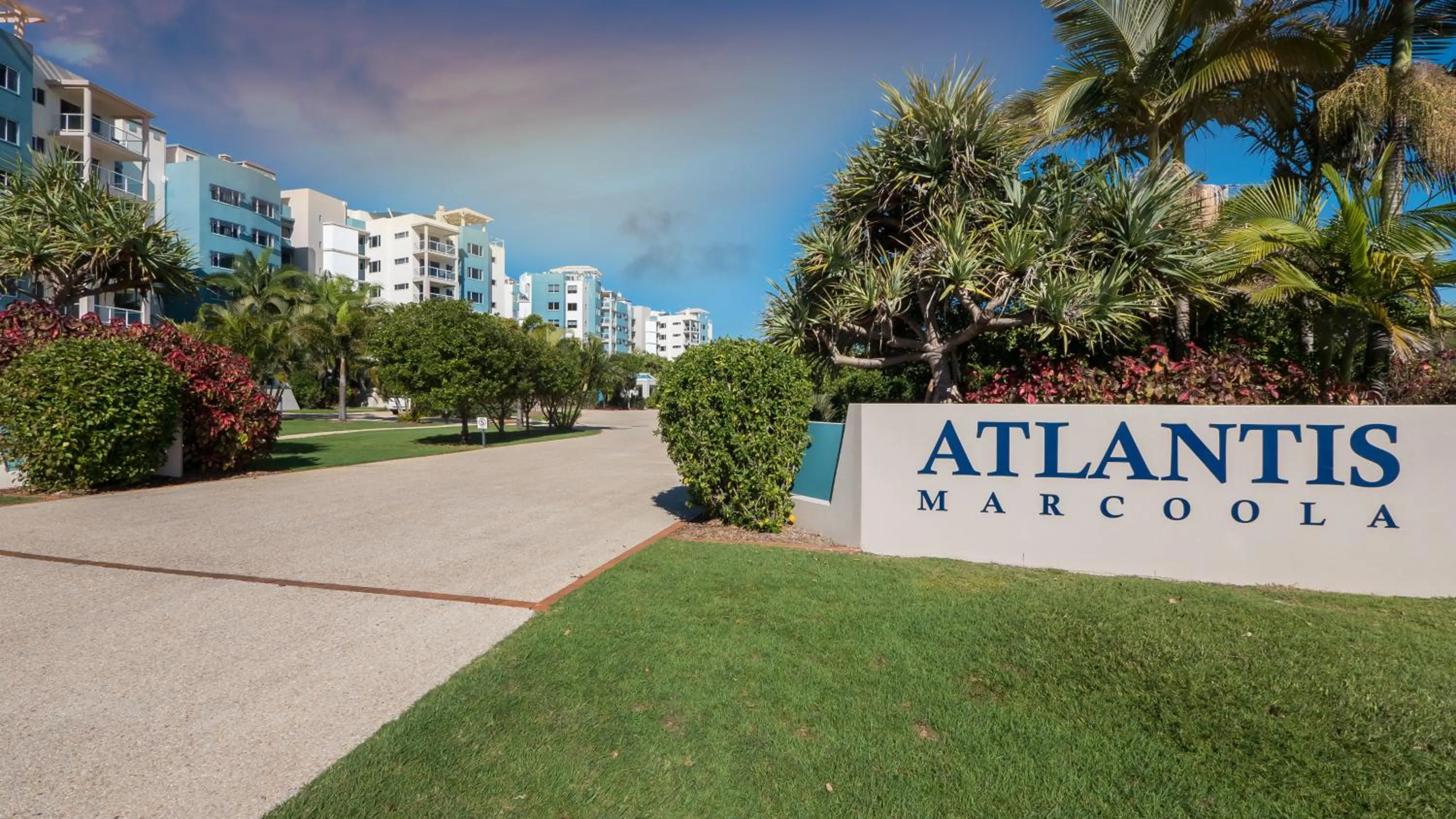 Lobby or reception in Atlantis Marcoola