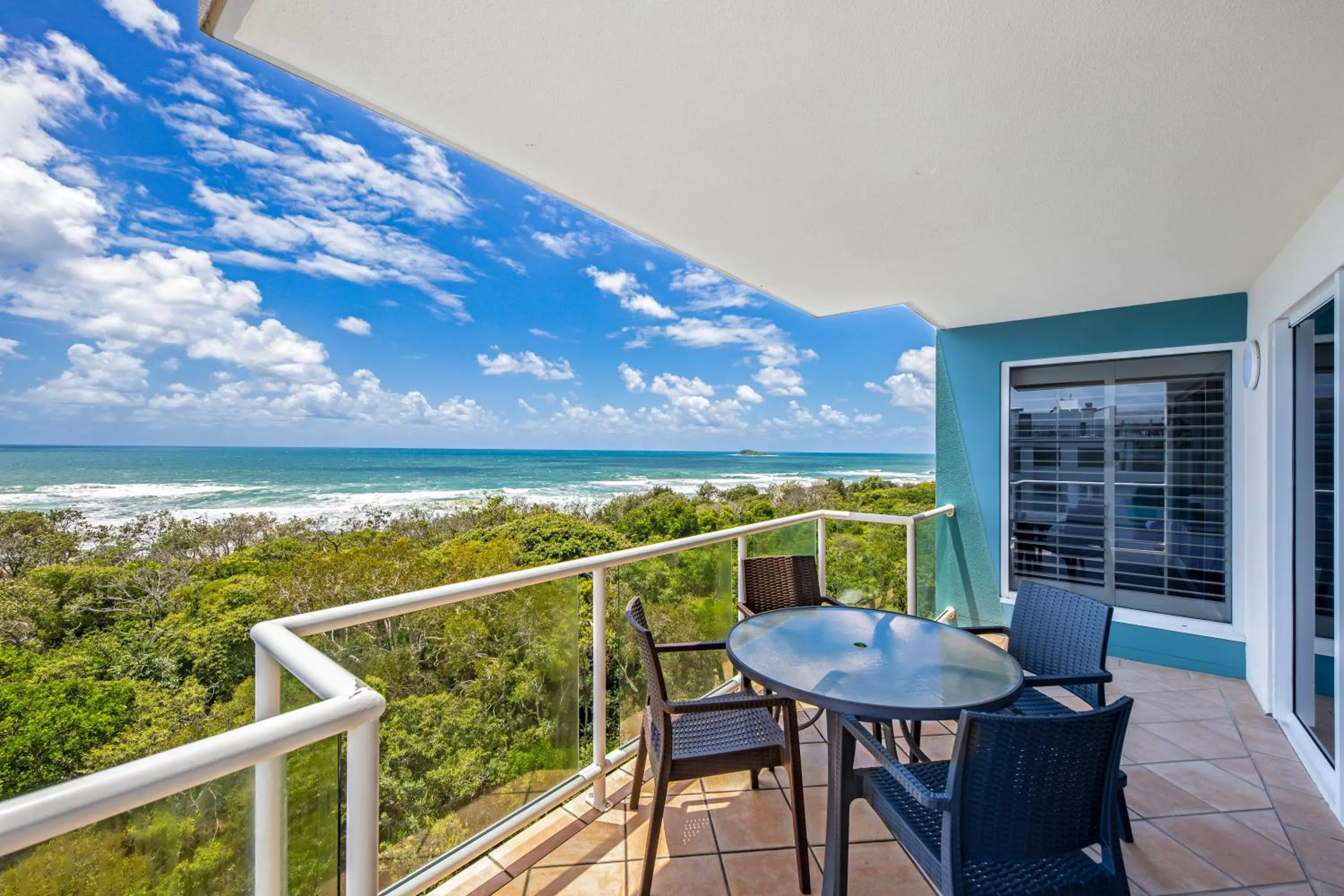 Balcony/Terrace in Atlantis Marcoola