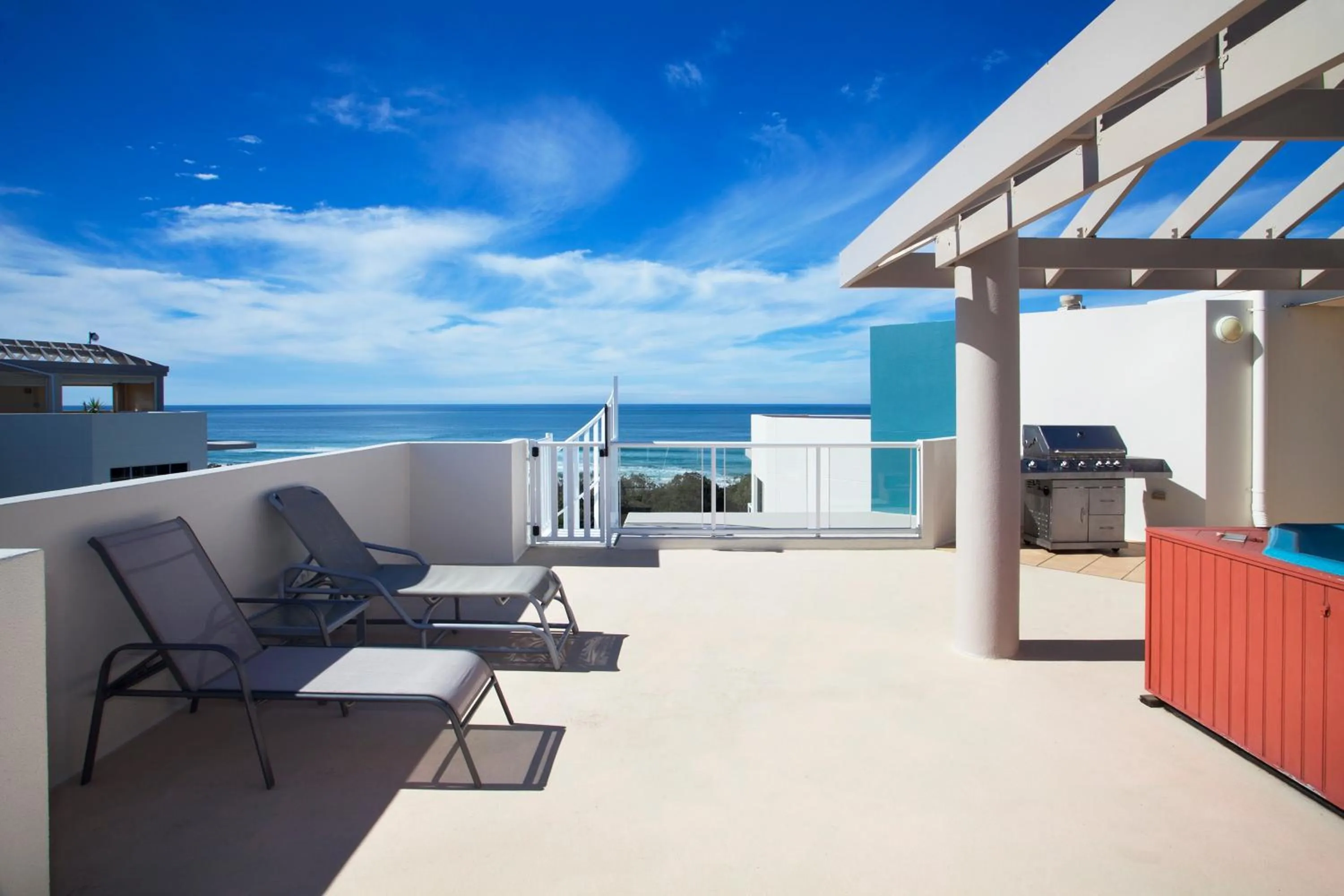 Balcony/Terrace in Atlantis Marcoola