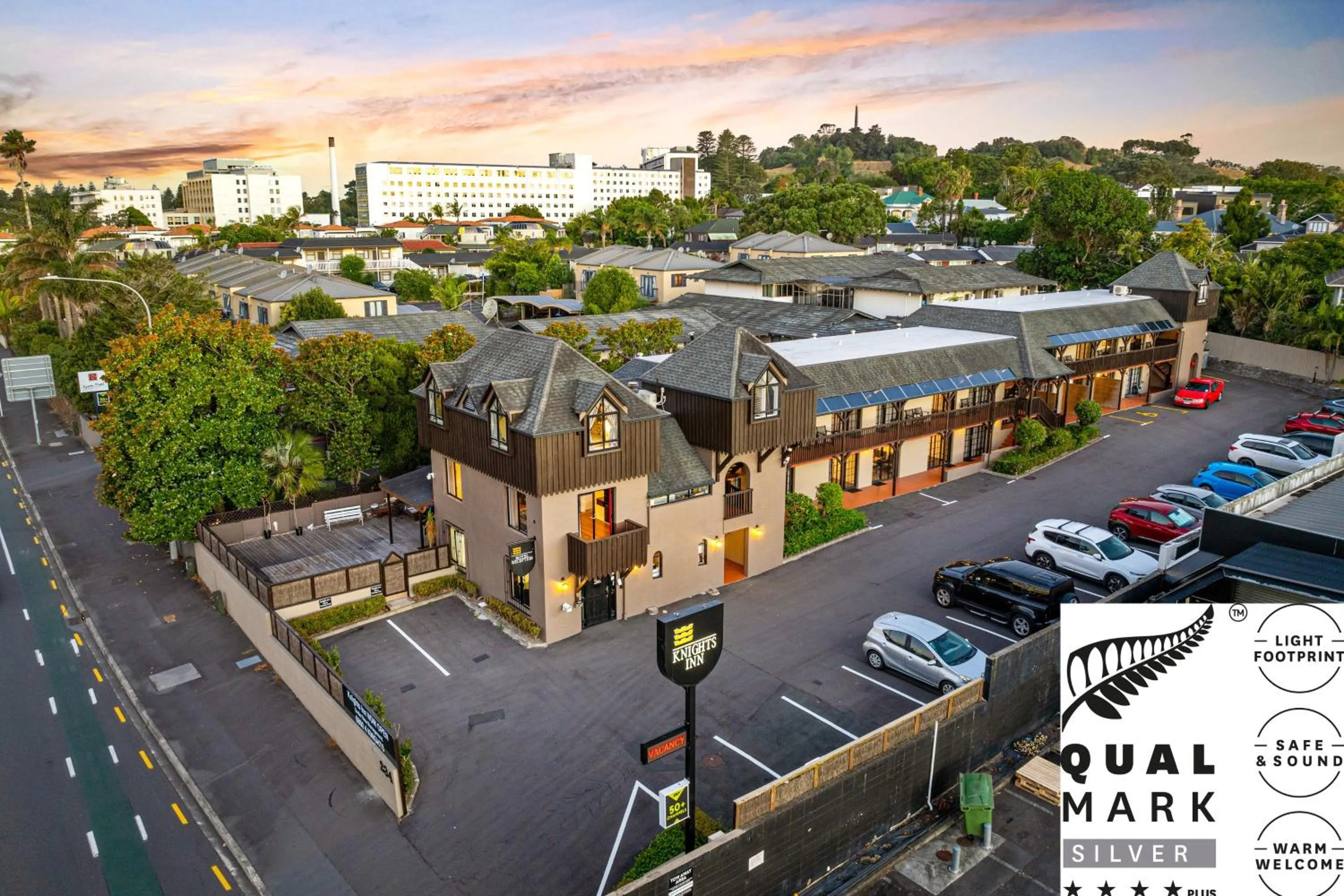 Property building in Knights Inn