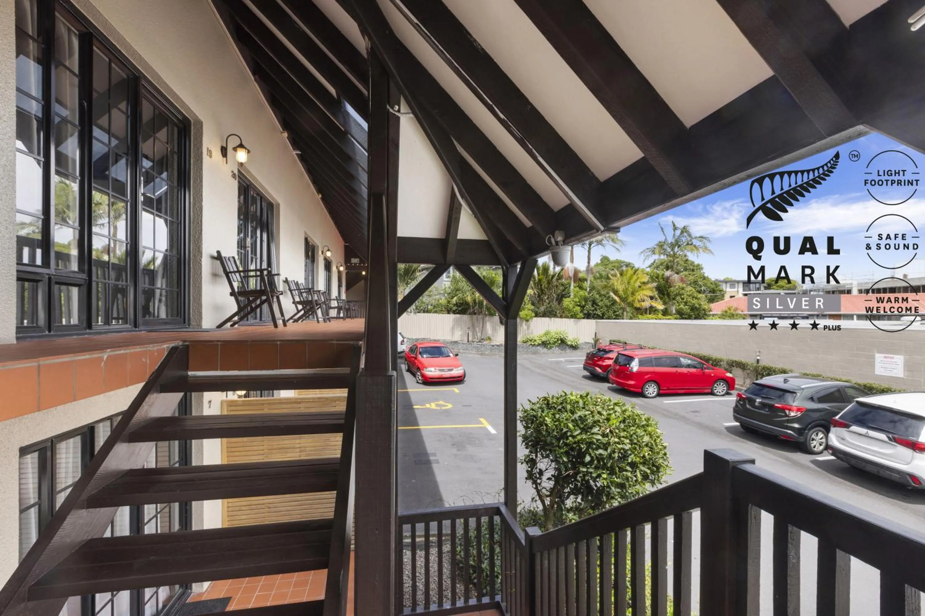 Property building in Knights Inn