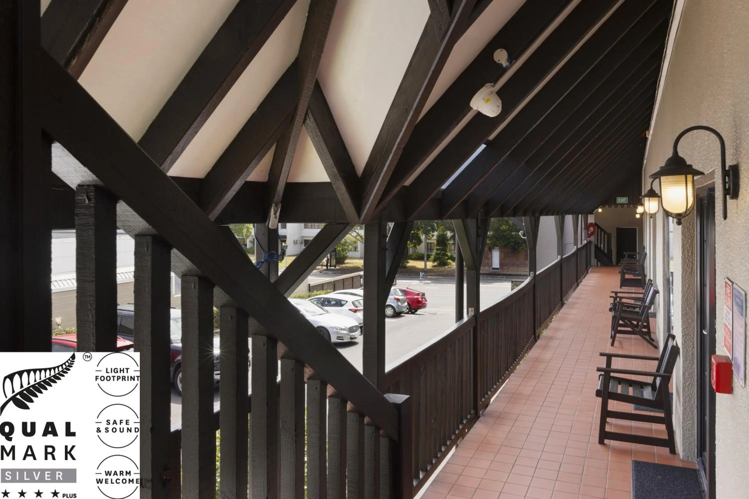 Property building in Knights Inn