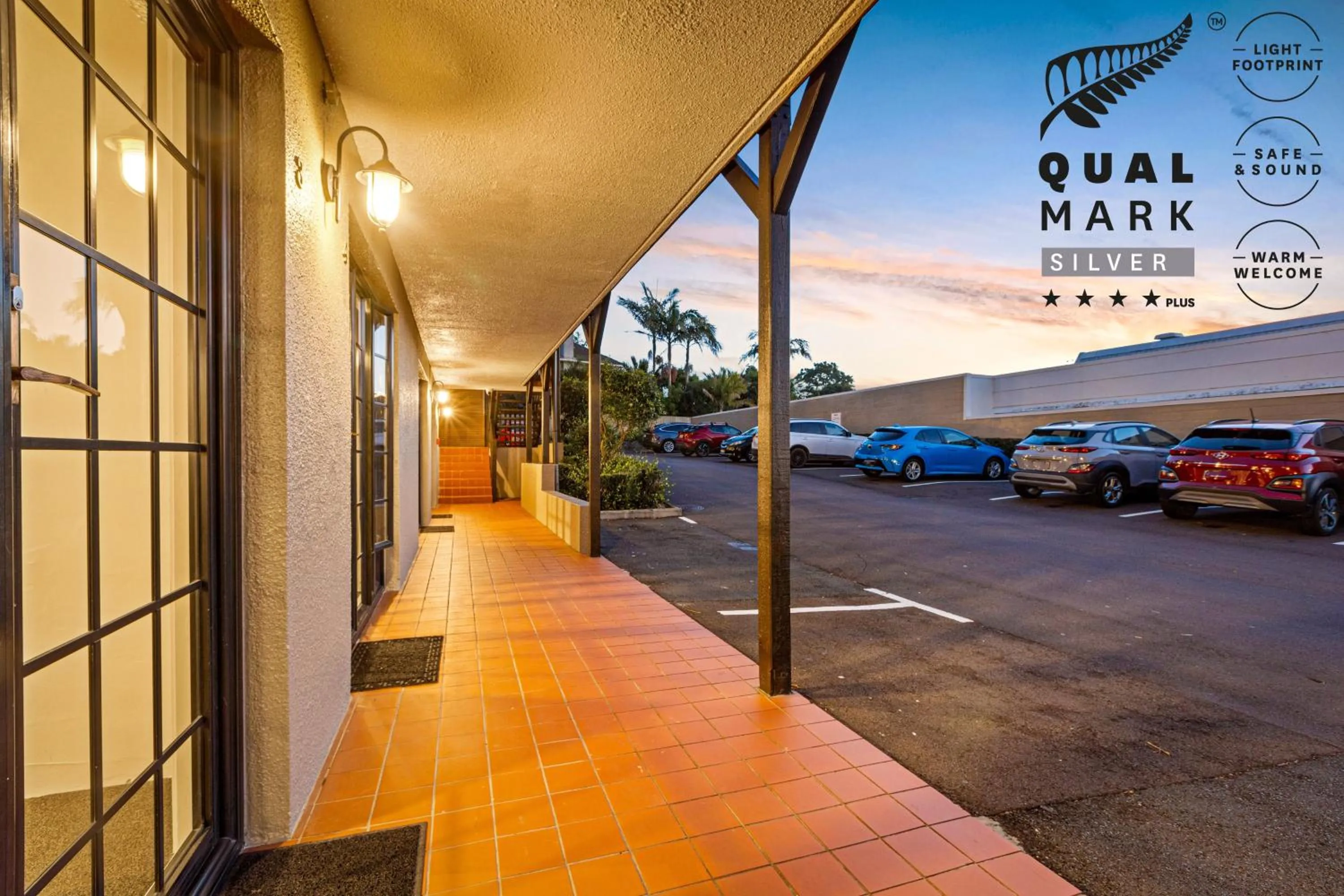 Property building in Knights Inn