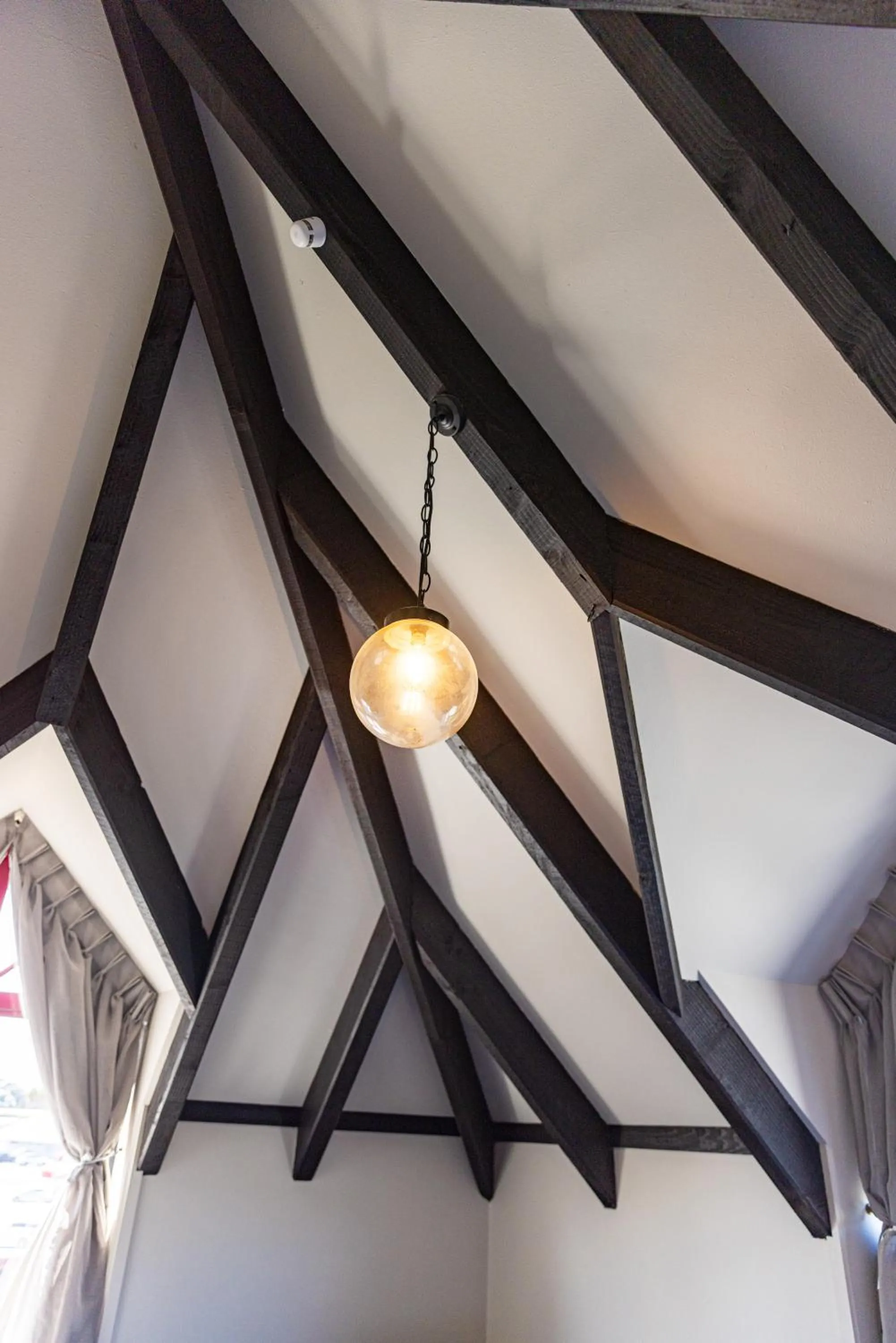 Bedroom in Knights Inn