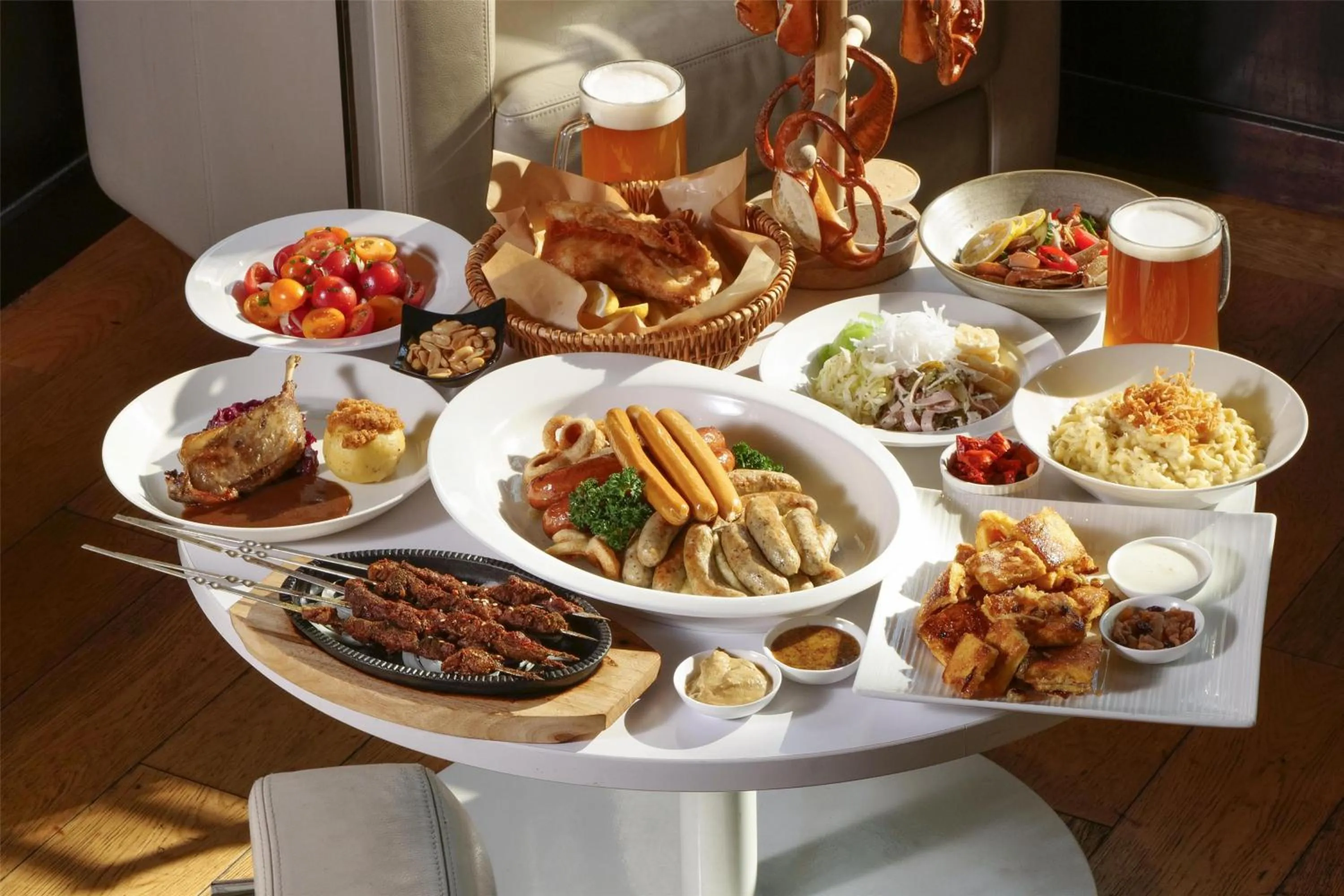 Restaurant/places to eat in Kempinski Hotel Yinchuan