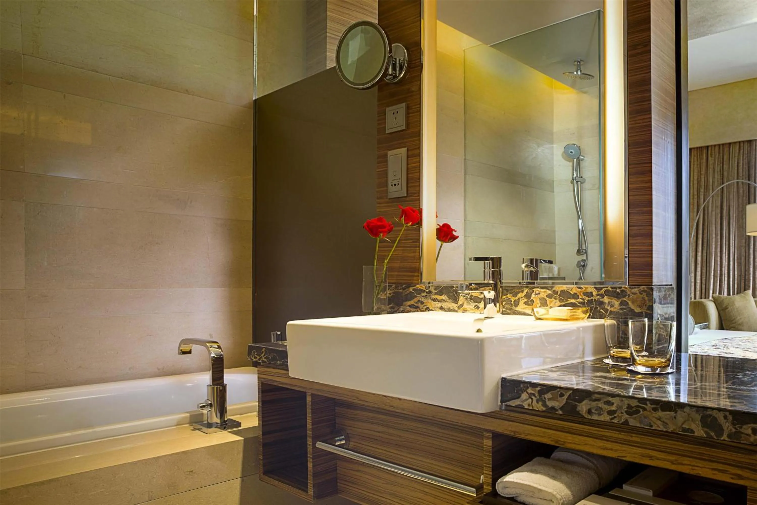 Bathroom in Kempinski Hotel Yinchuan