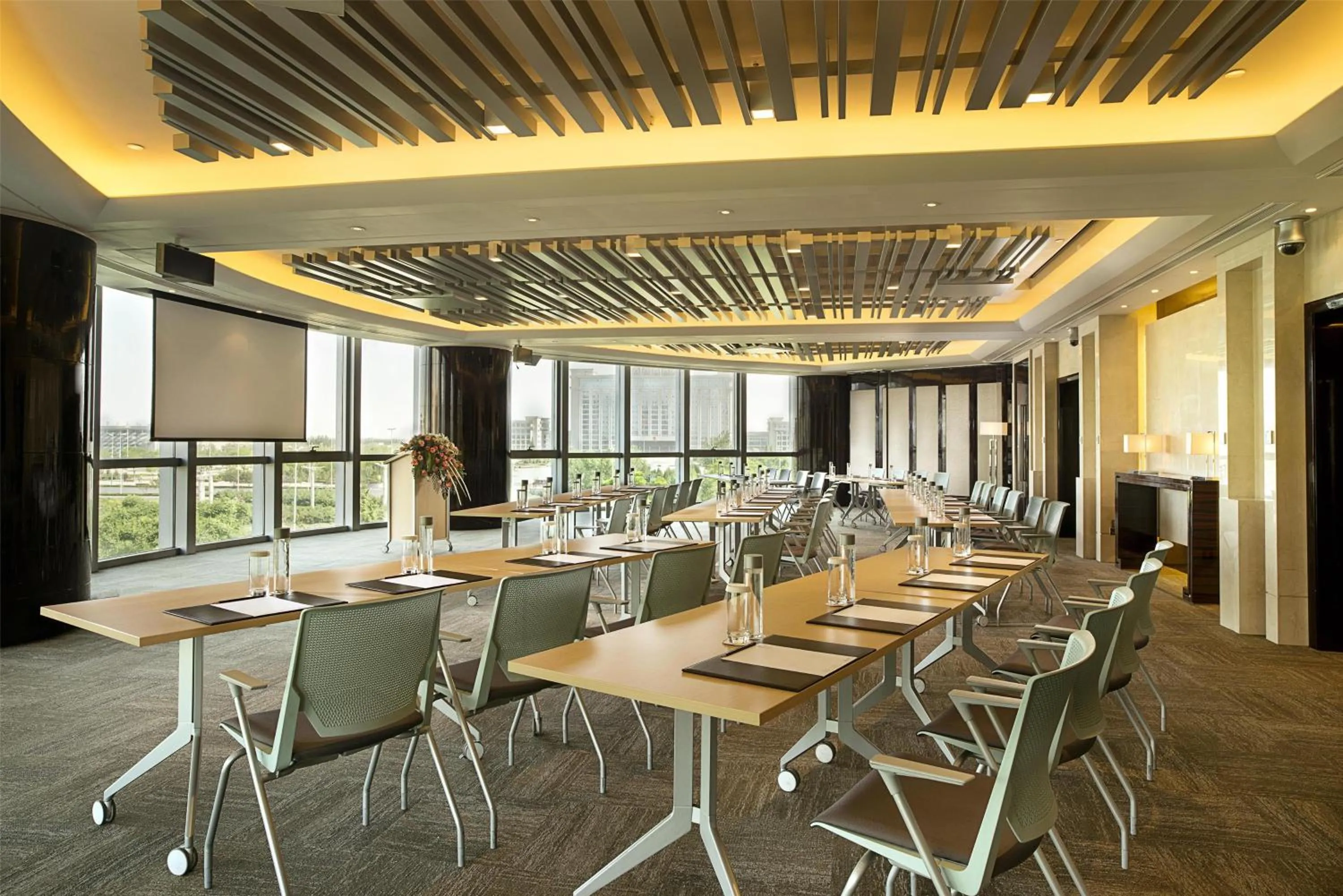 Meeting/conference room in Kempinski Hotel Yinchuan