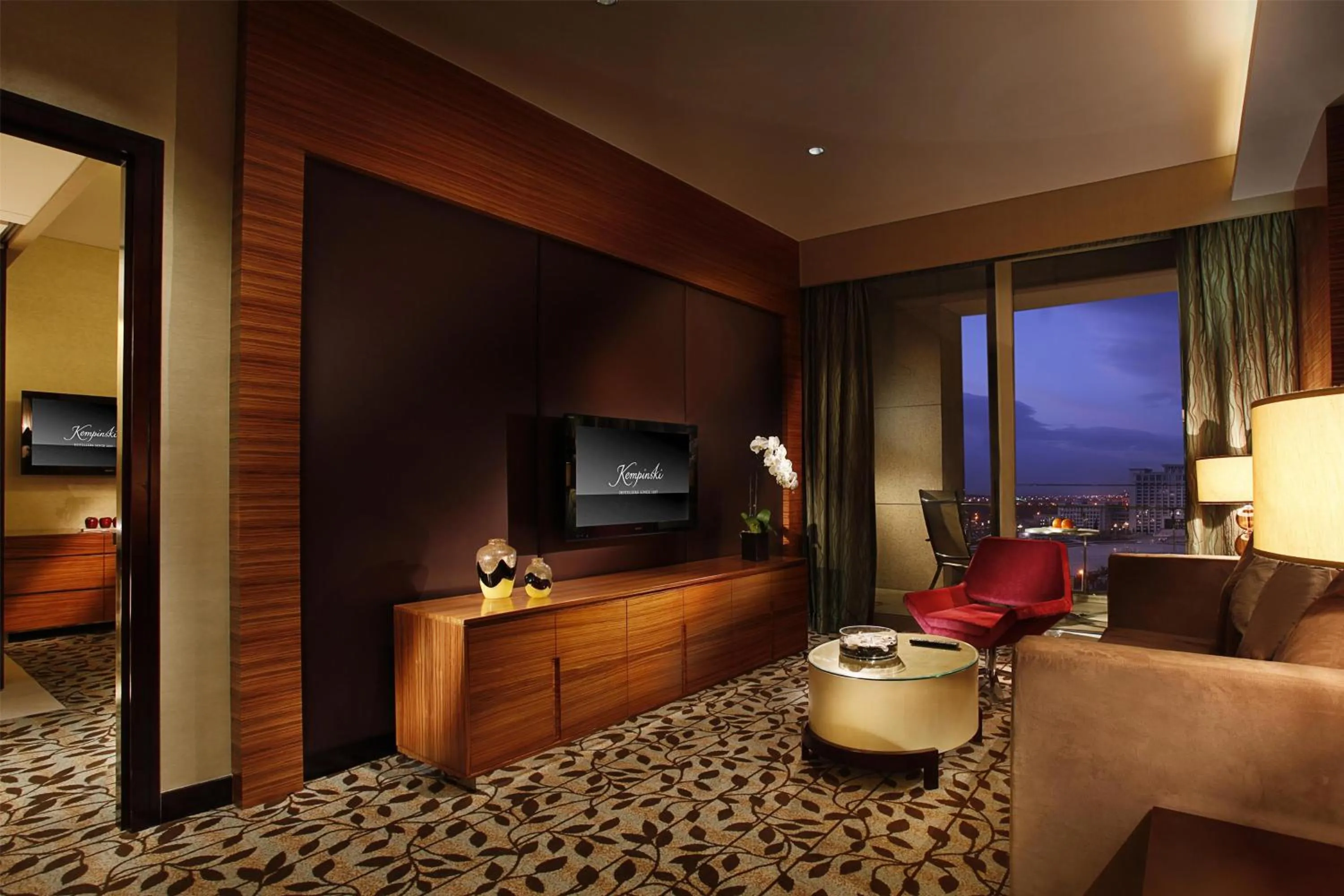 Bedroom in Kempinski Hotel Yinchuan