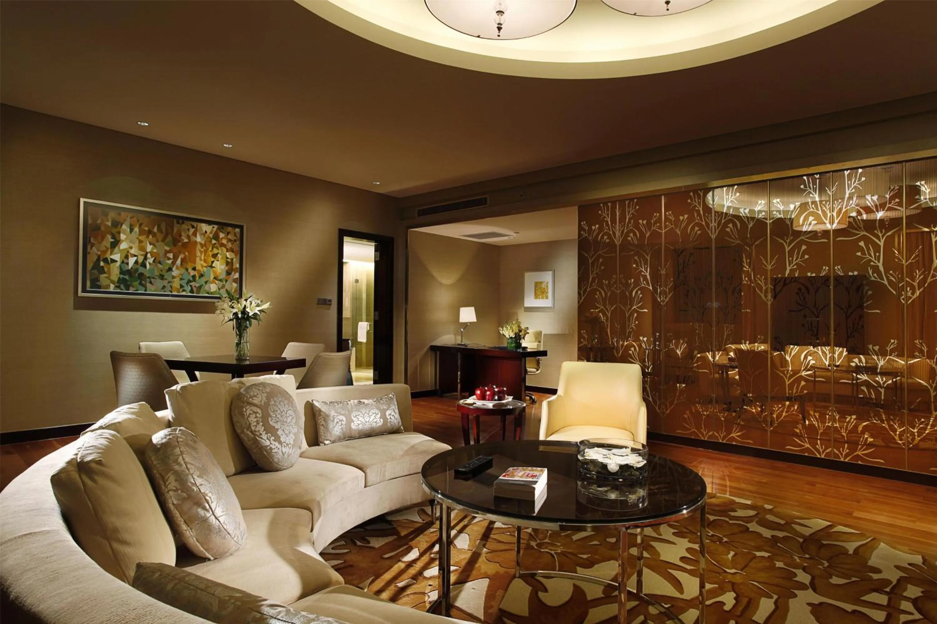 Bedroom in Kempinski Hotel Yinchuan