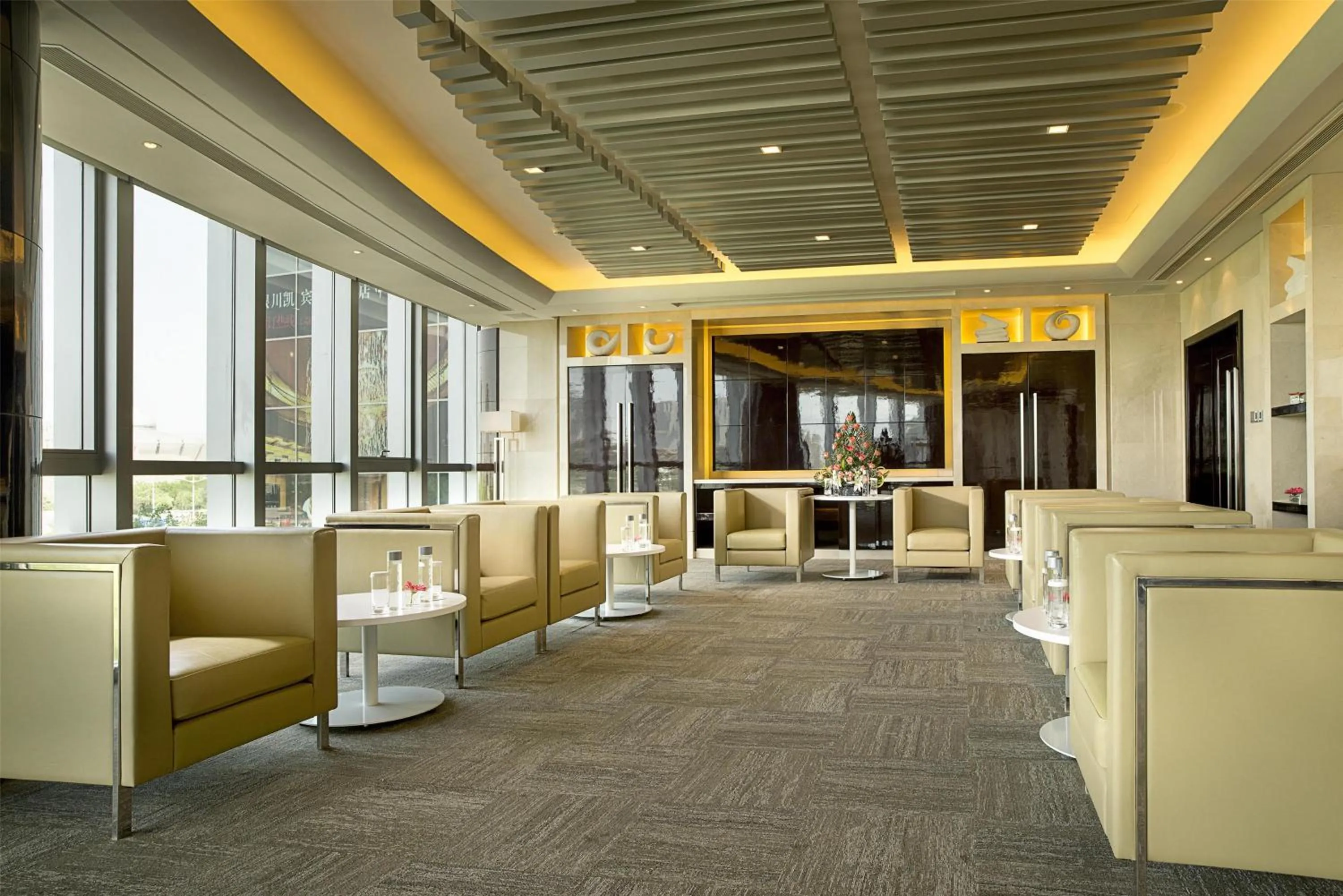 Meeting/conference room in Kempinski Hotel Yinchuan