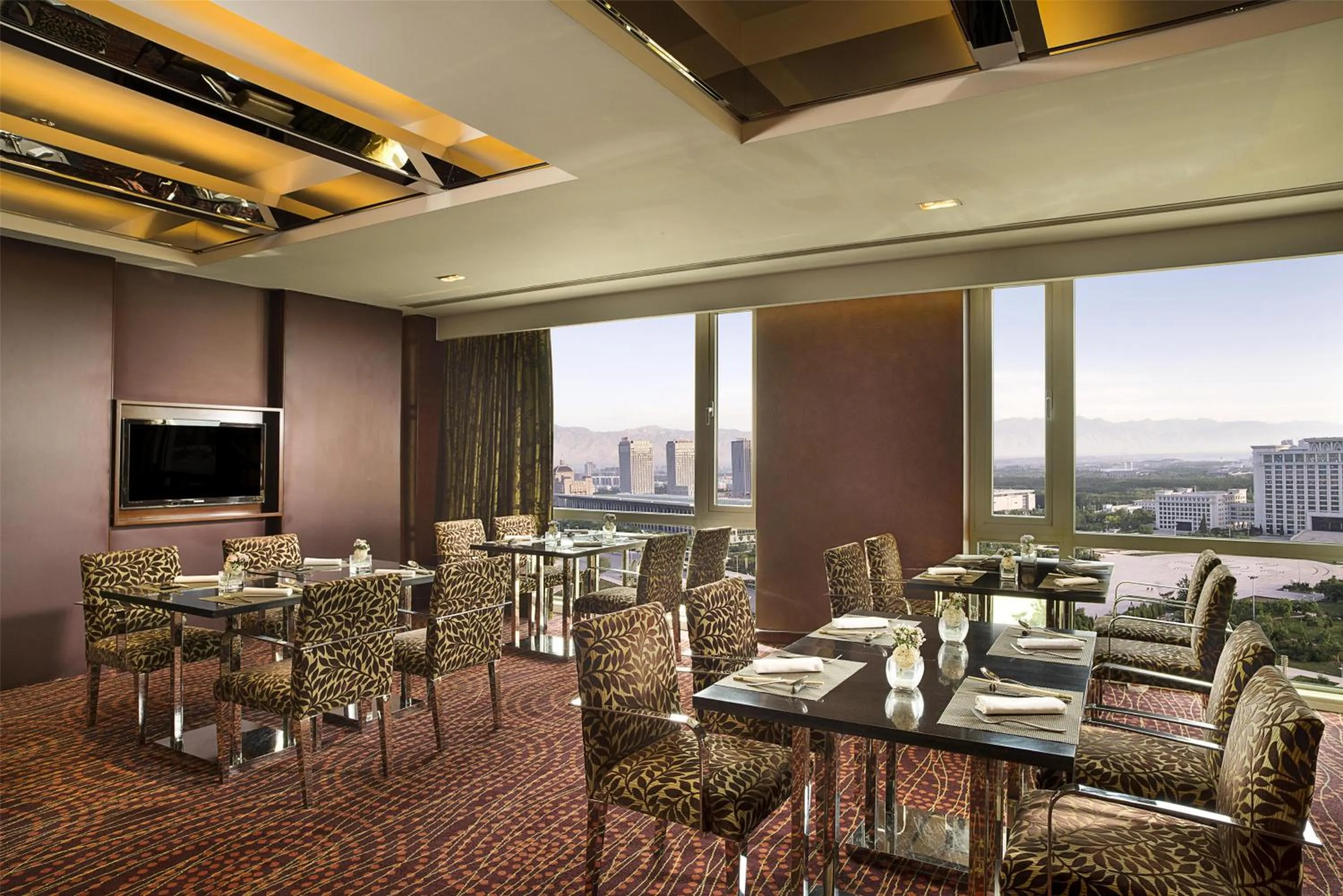 Lounge or bar in Kempinski Hotel Yinchuan