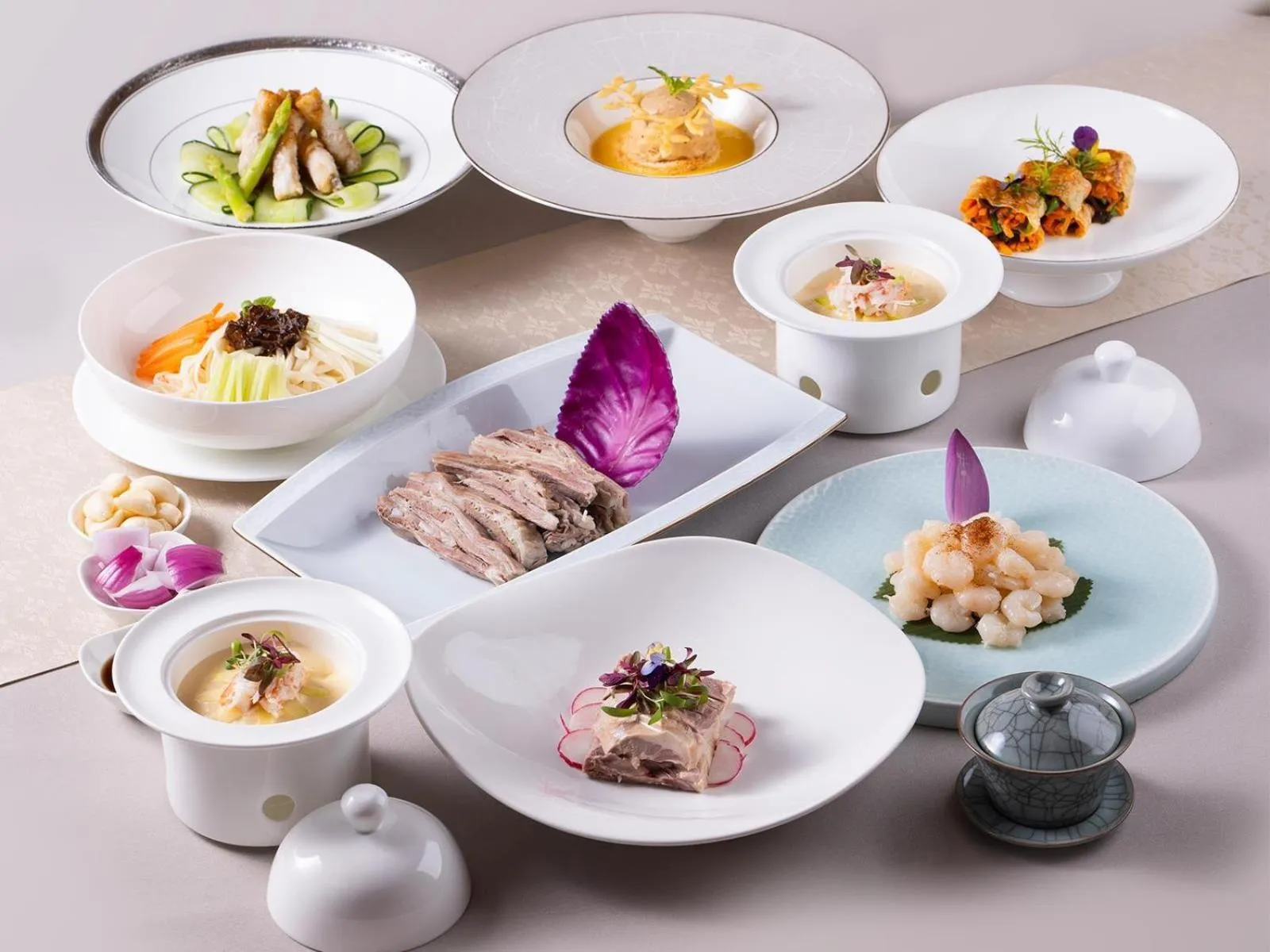 Restaurant/places to eat in Kempinski Hotel Yinchuan