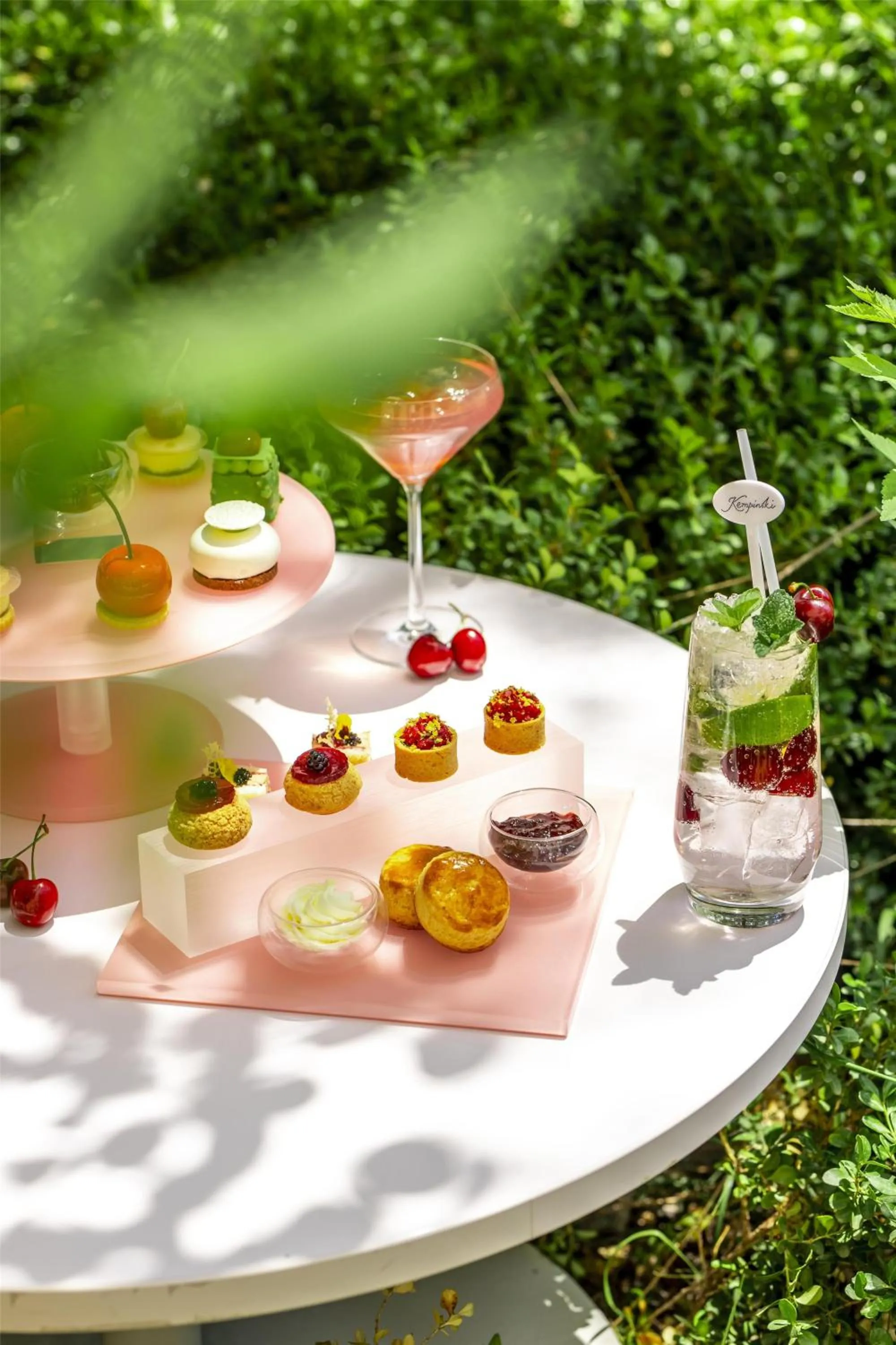 Lobby or reception in Kempinski Hotel Yinchuan