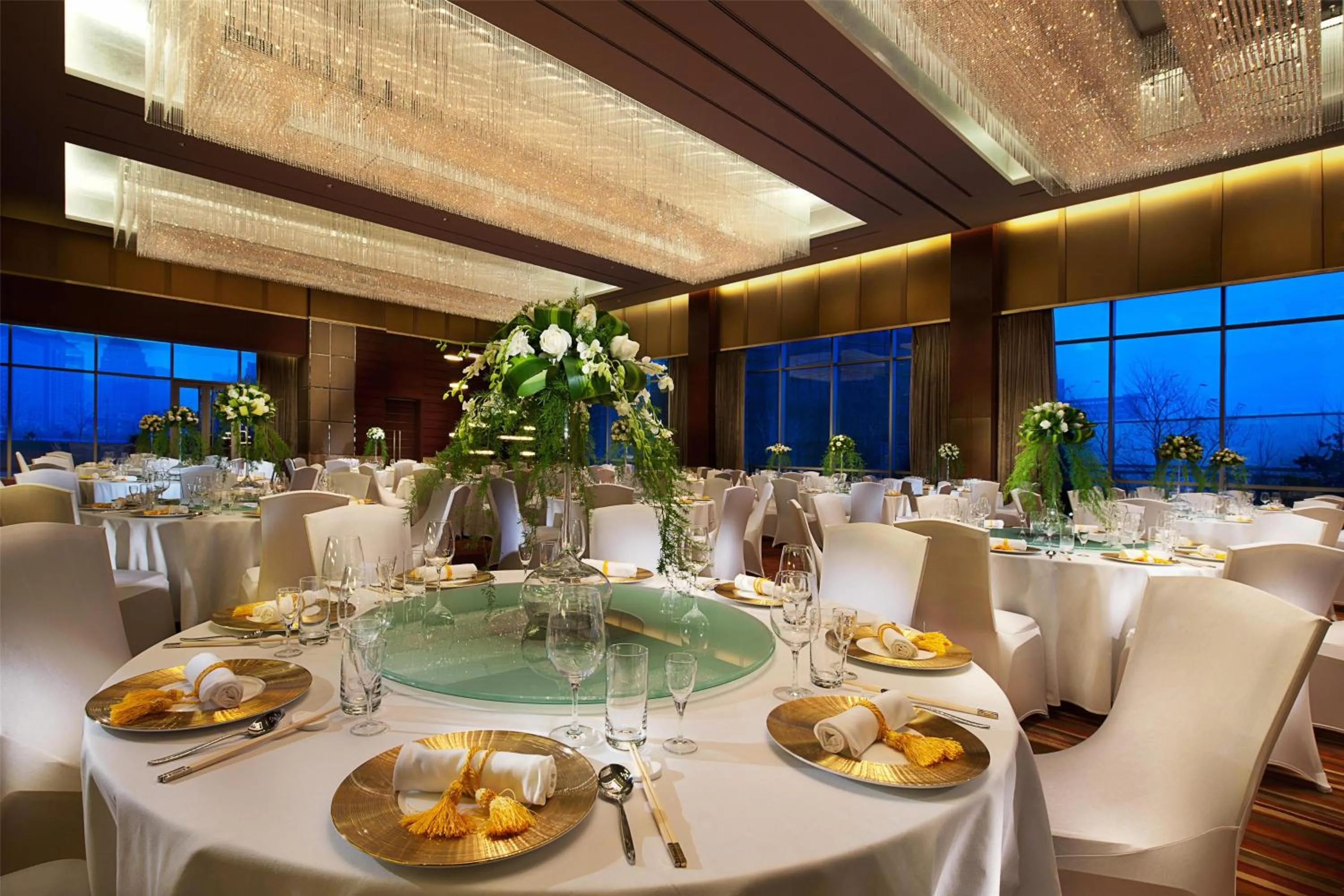 Meeting/conference room in Kempinski Hotel Yinchuan