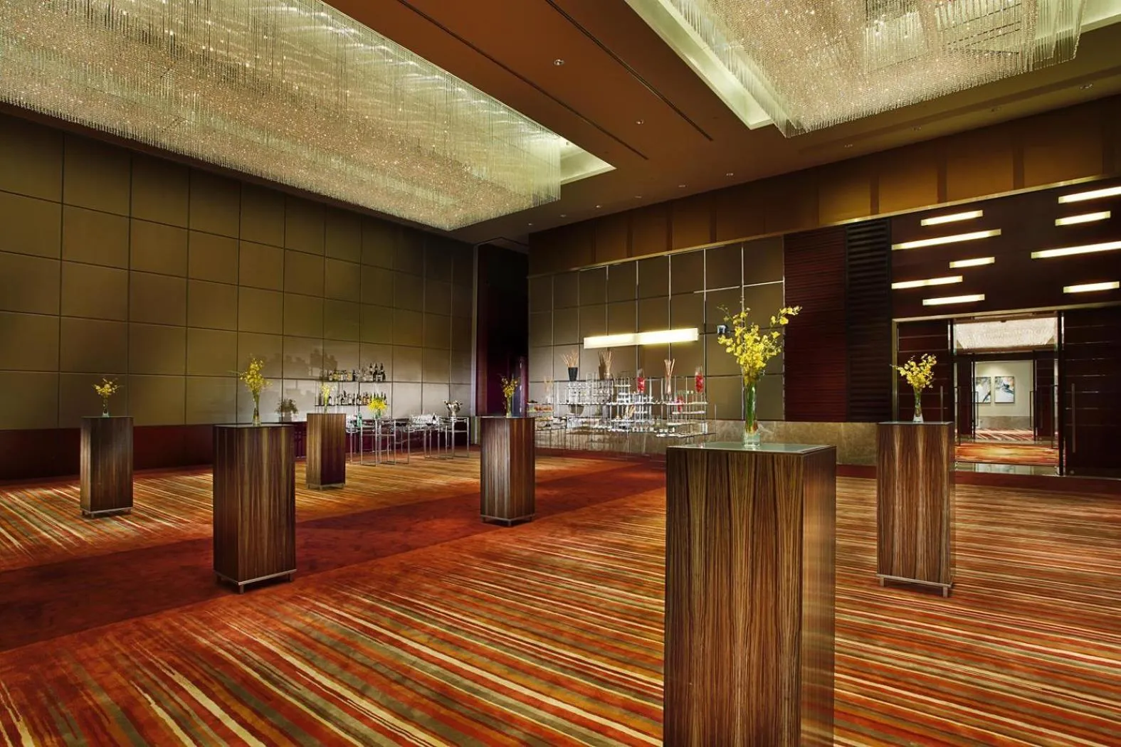 Meeting/conference room in Kempinski Hotel Yinchuan