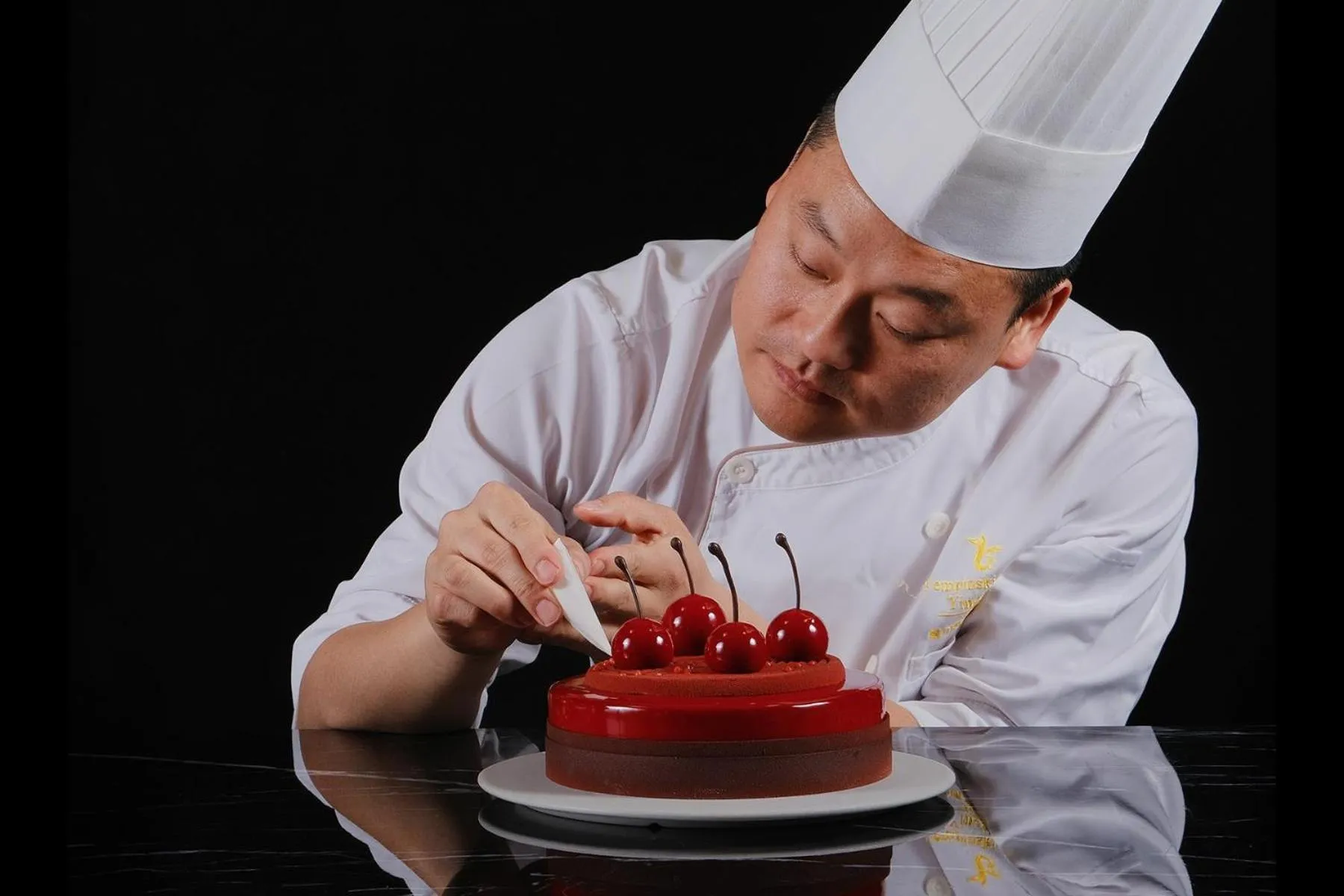 Lobby or reception in Kempinski Hotel Yinchuan