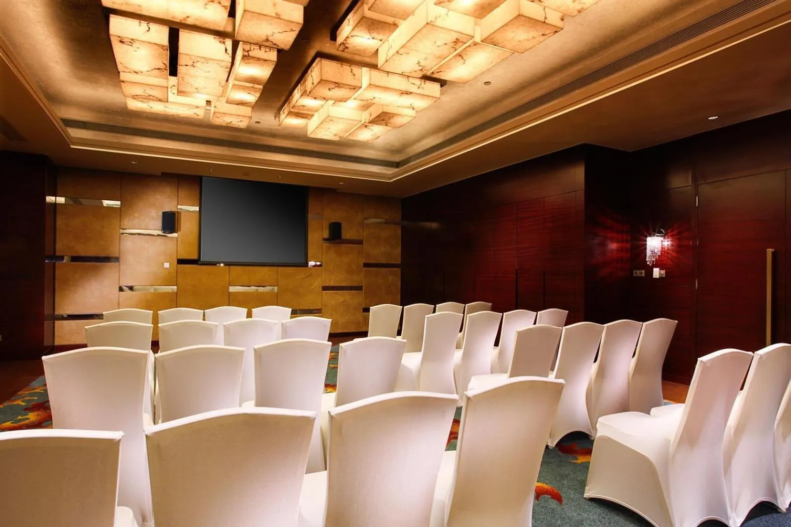 Meeting/conference room in Kempinski Hotel Yinchuan