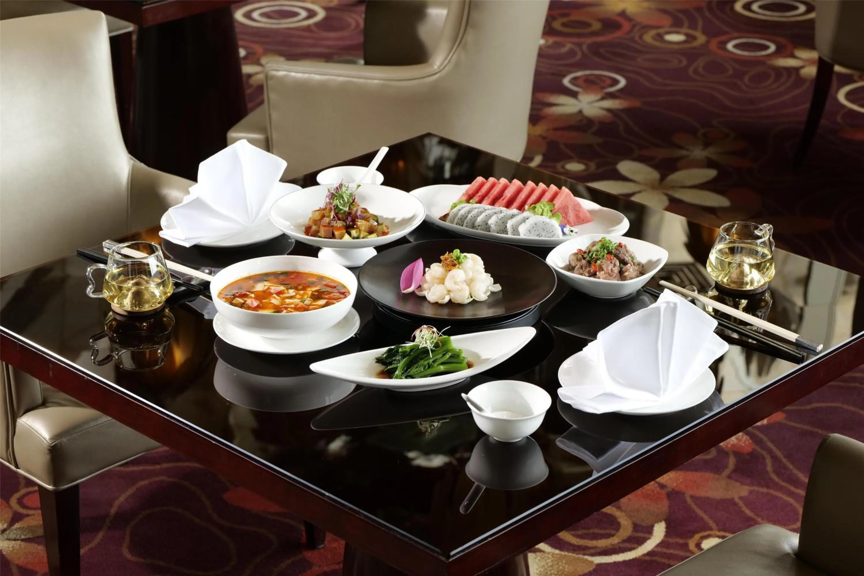 Breakfast in Kempinski Hotel Yinchuan