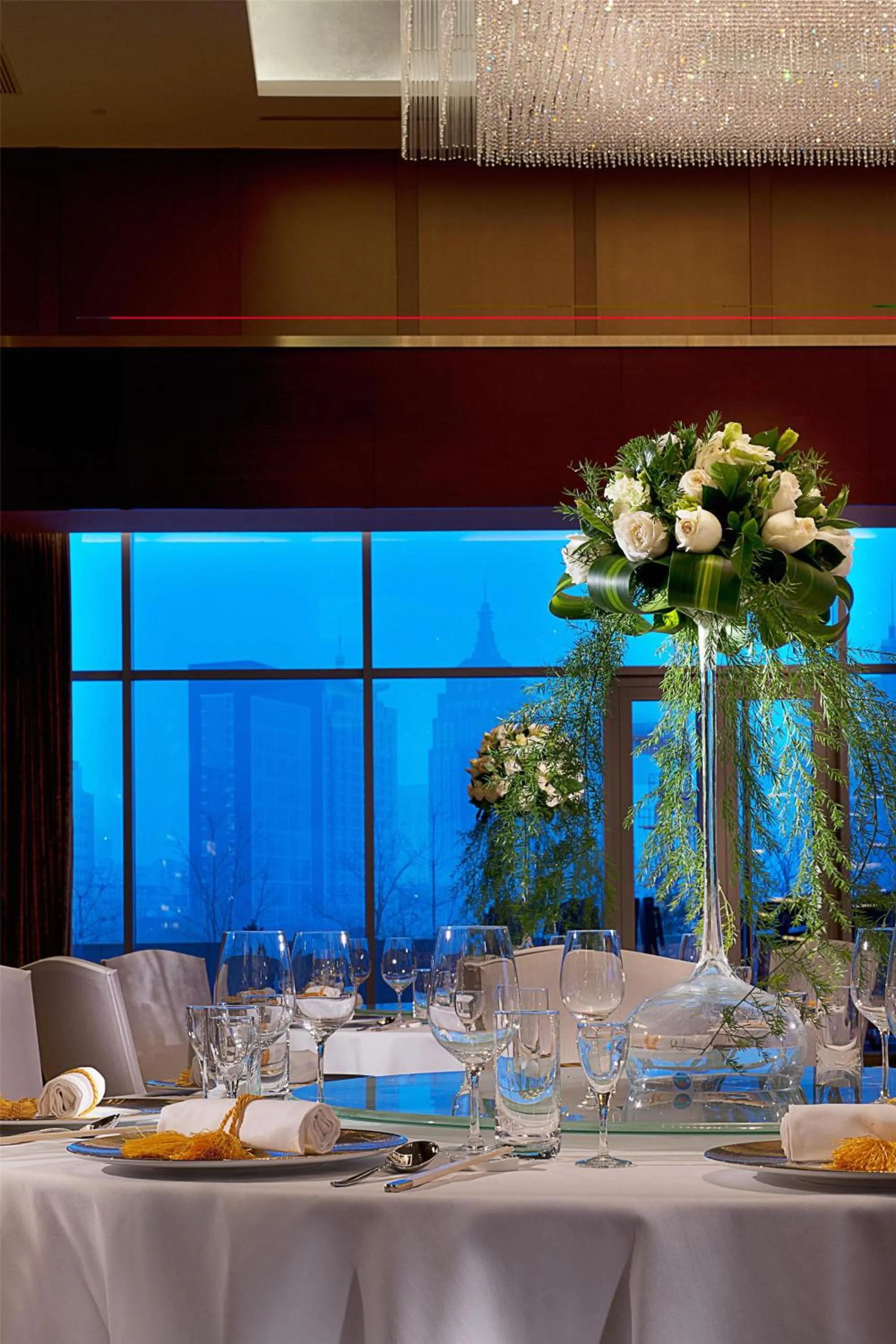 Meeting/conference room in Kempinski Hotel Yinchuan