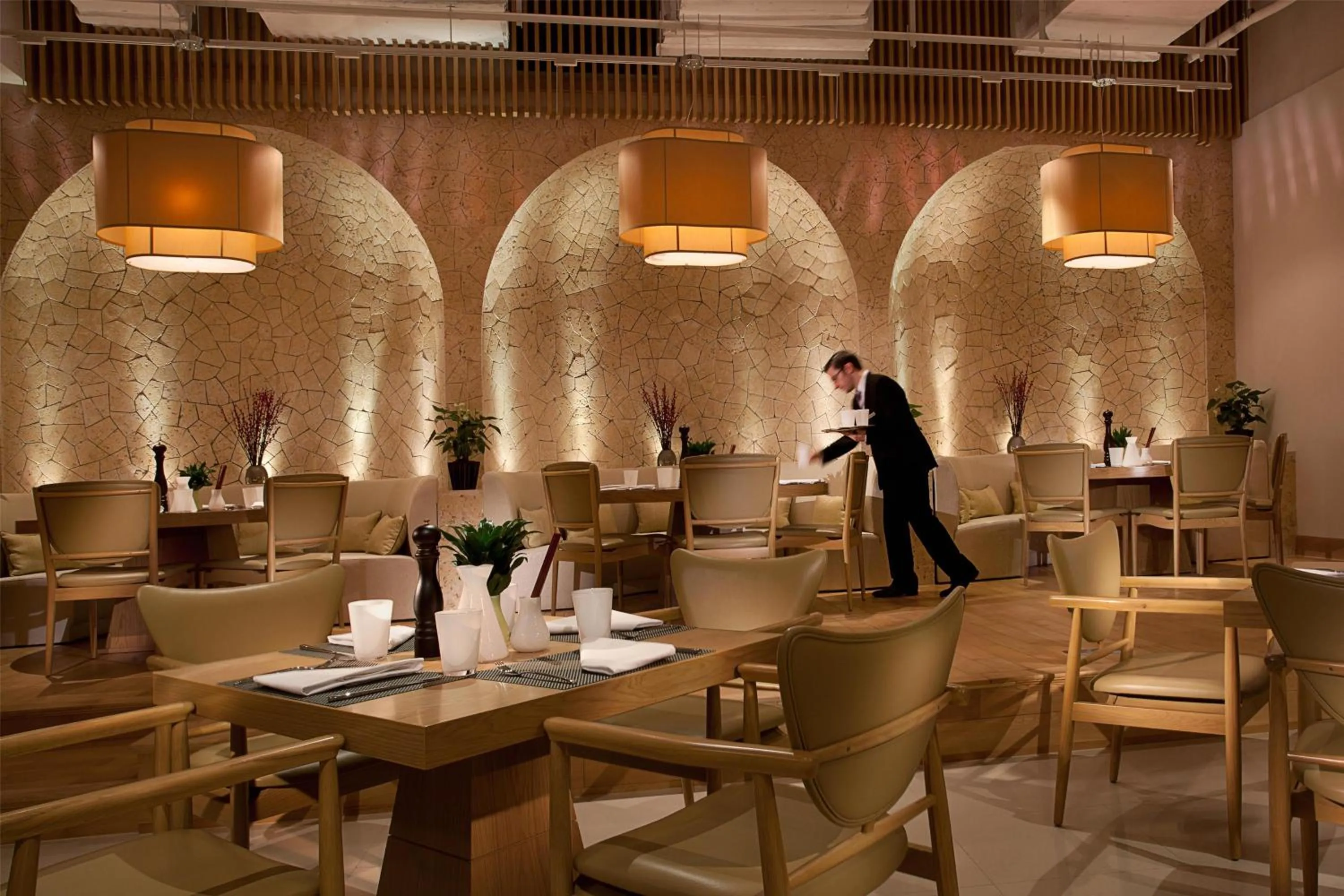 Restaurant/places to eat in Kempinski Hotel Yinchuan