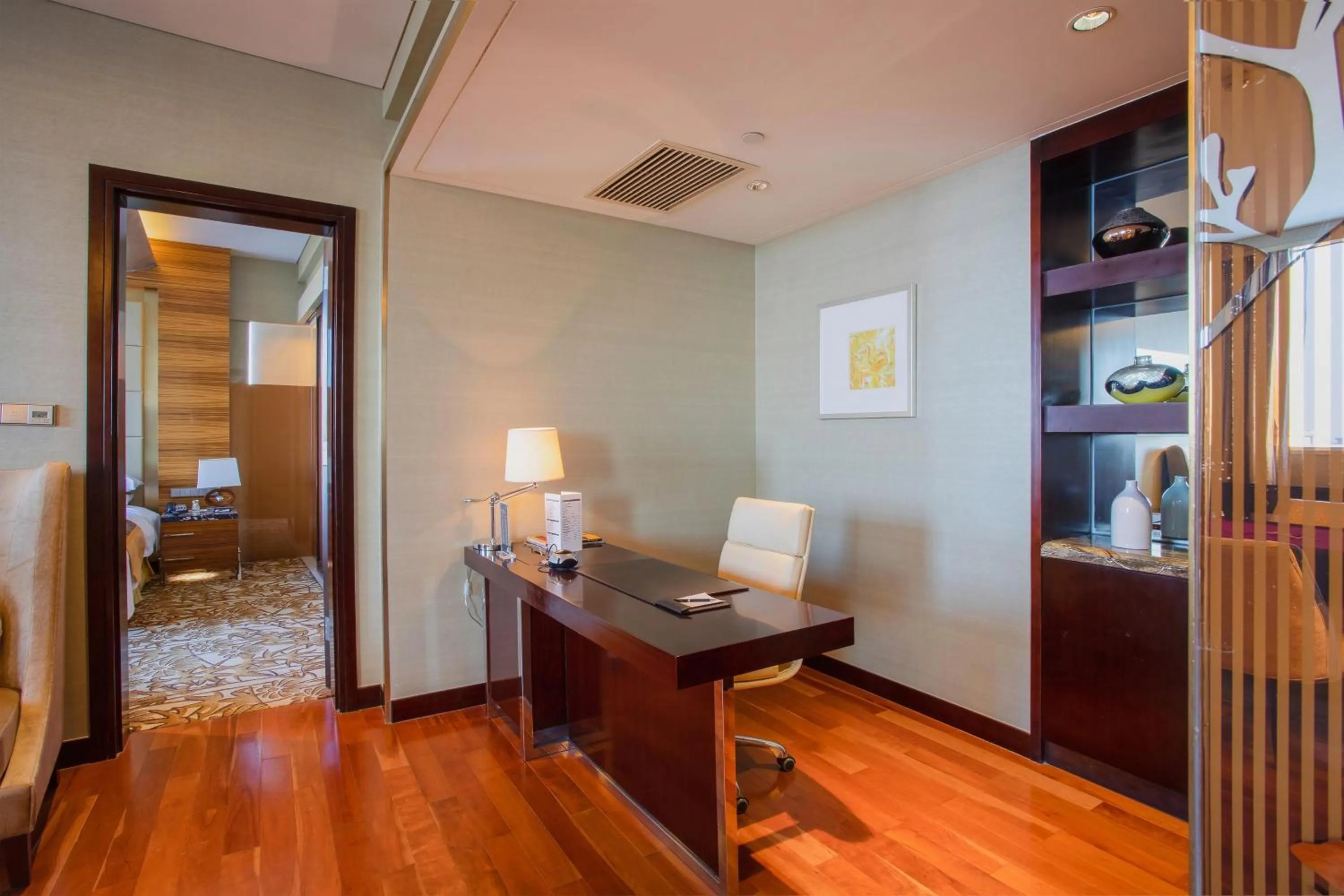 Bedroom in Kempinski Hotel Yinchuan