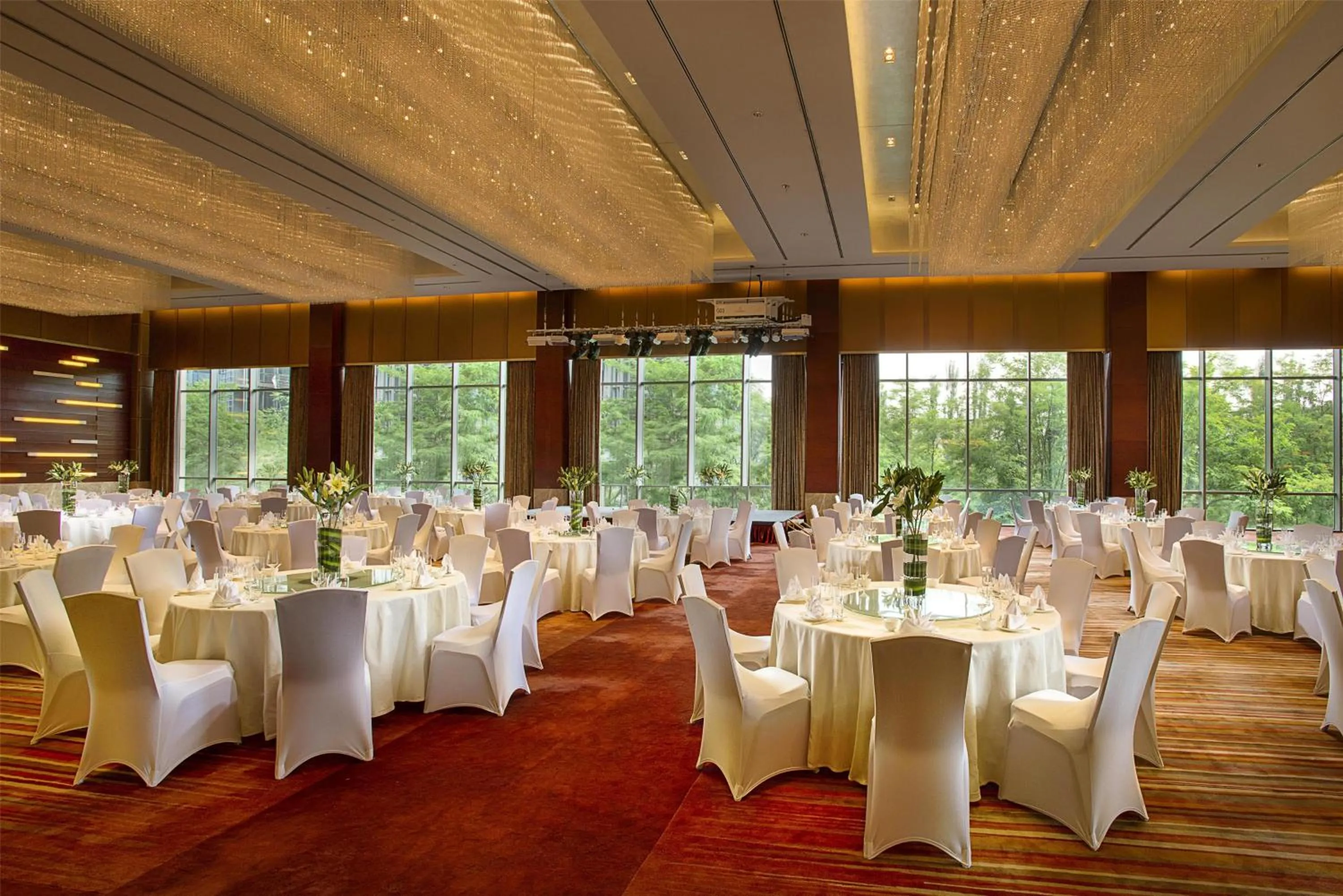 Meeting/conference room in Kempinski Hotel Yinchuan