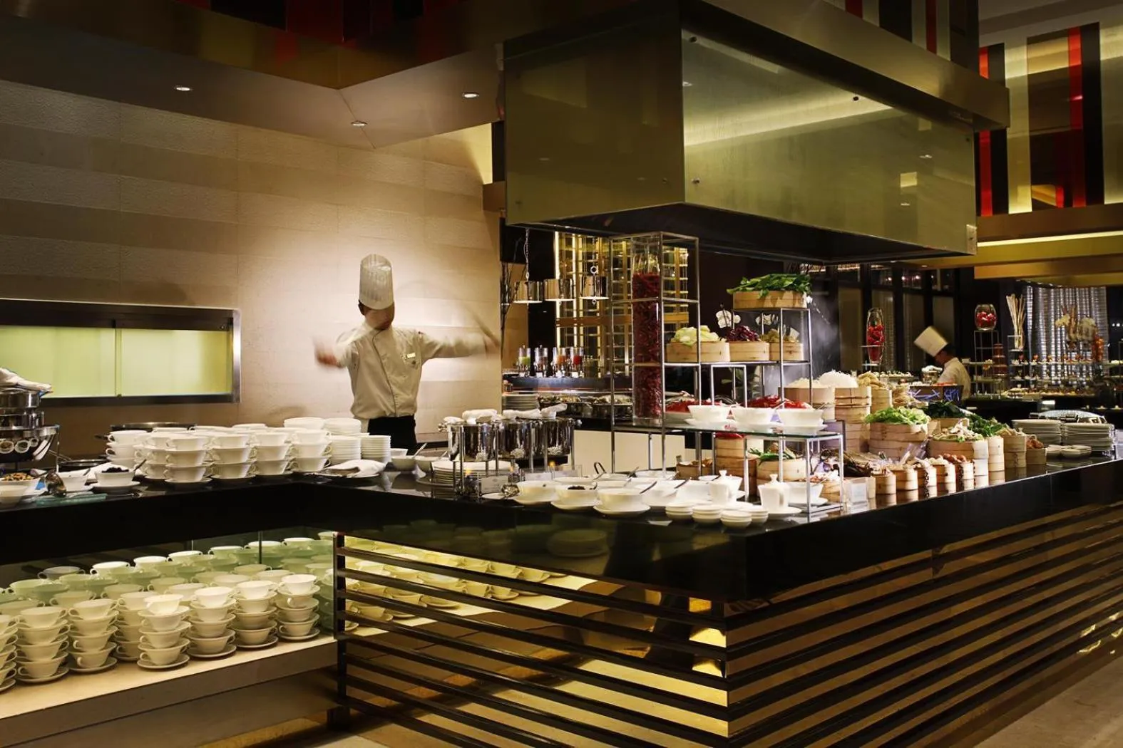 Restaurant/places to eat in Kempinski Hotel Yinchuan