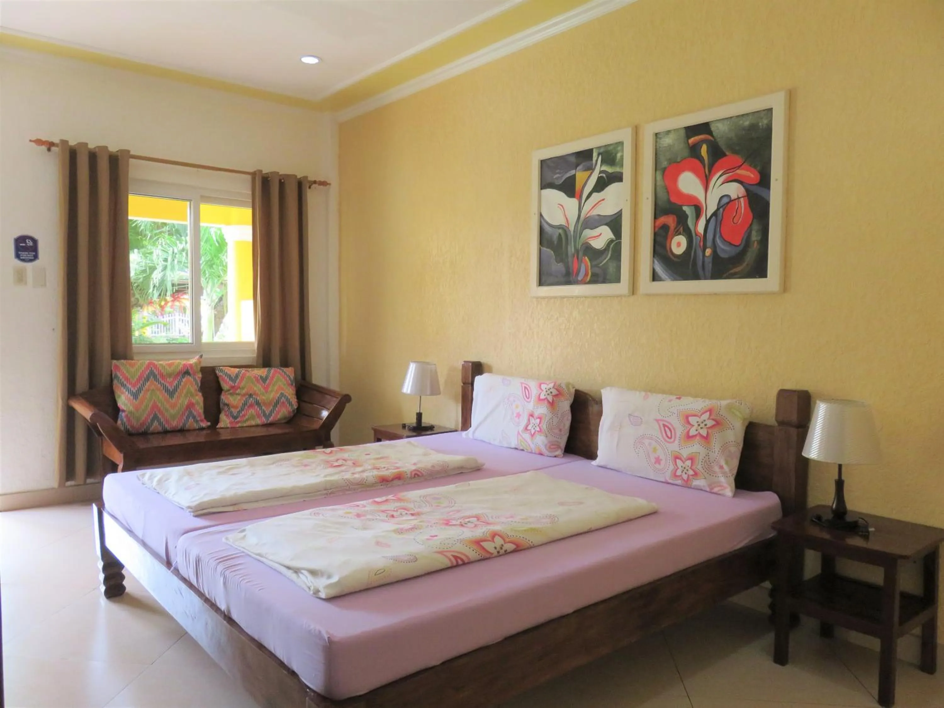 Bedroom, Bed in Malapascua Garden Resort