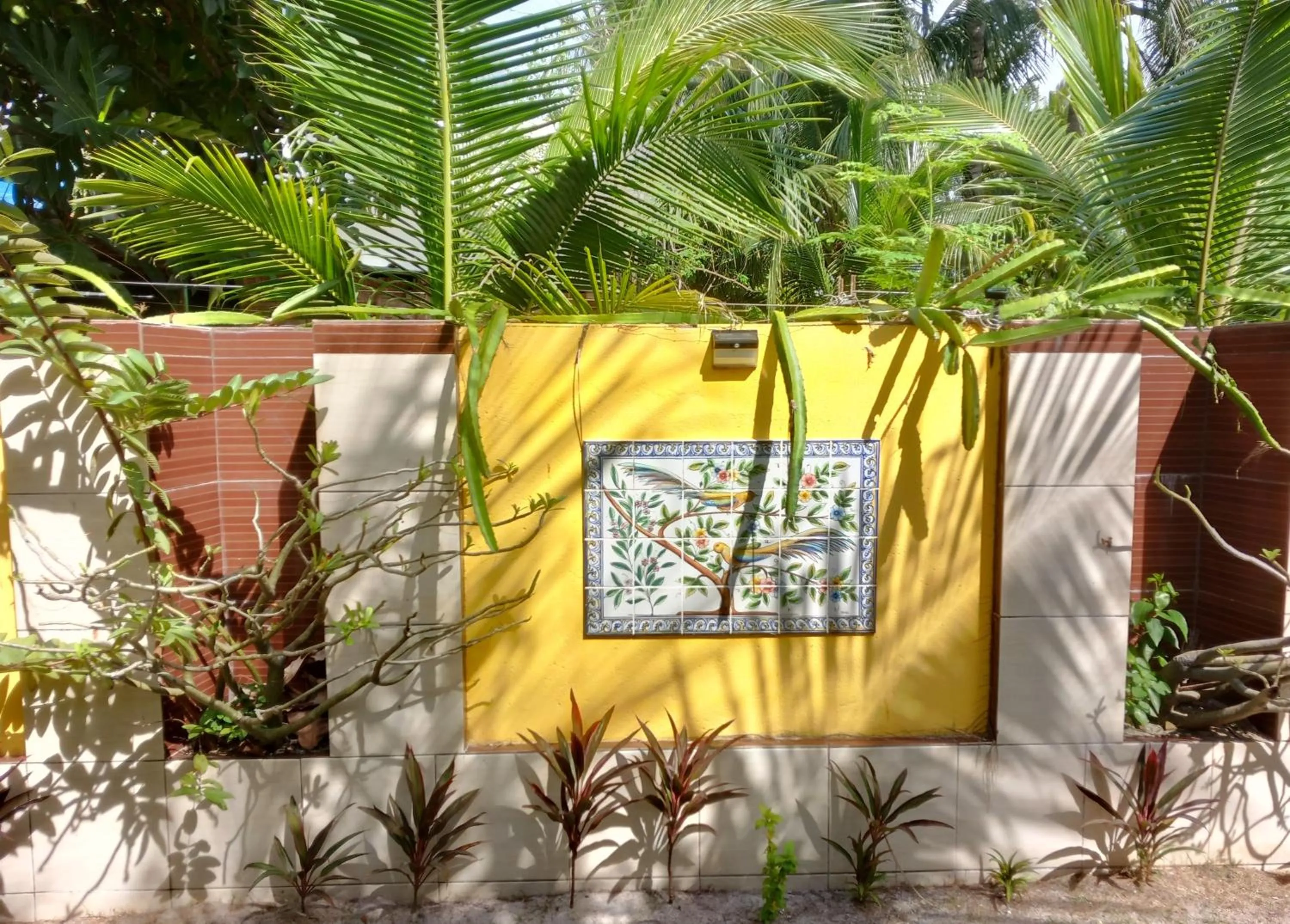 Property building in Malapascua Garden Resort