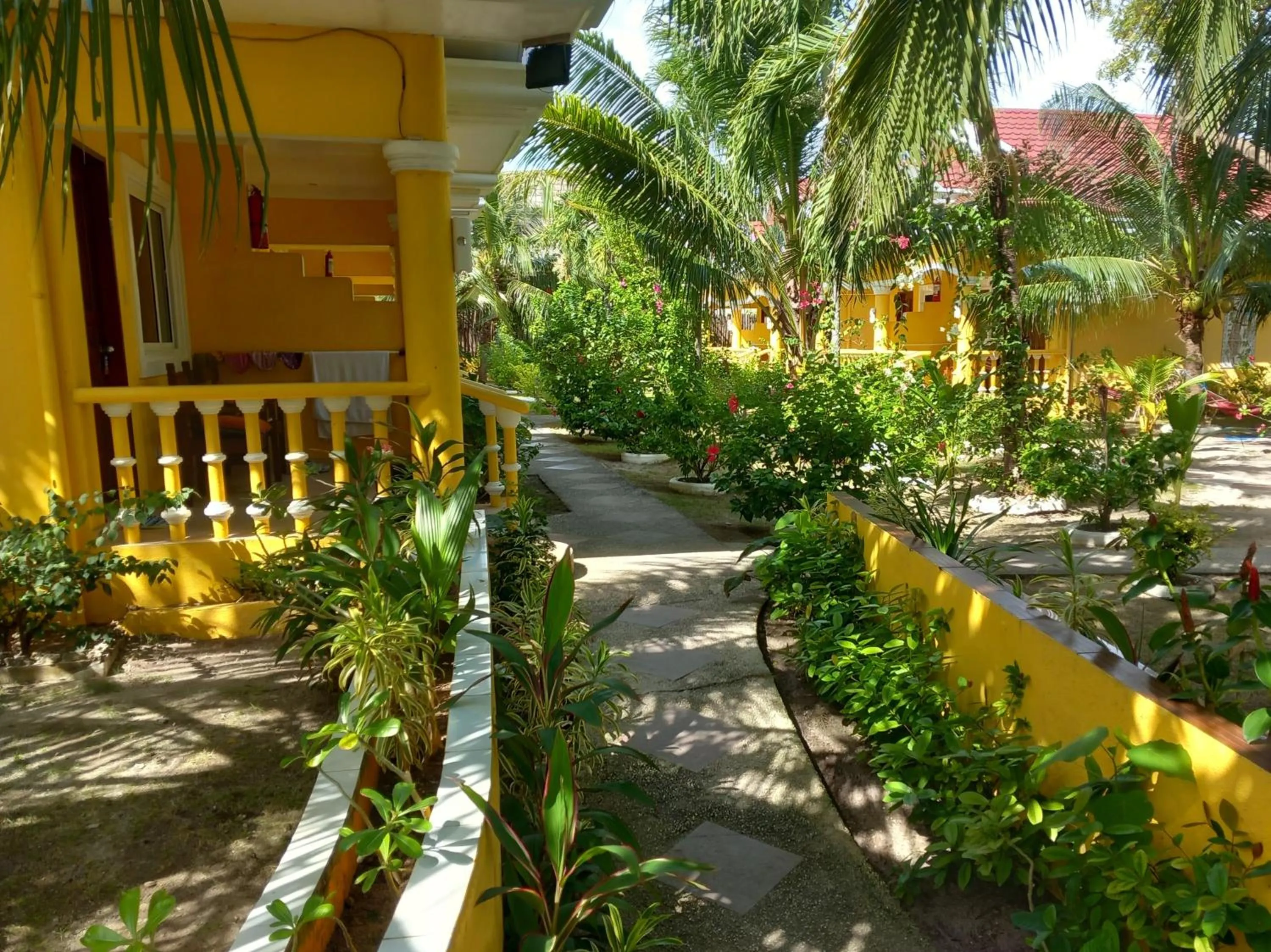 Property building in Malapascua Garden Resort