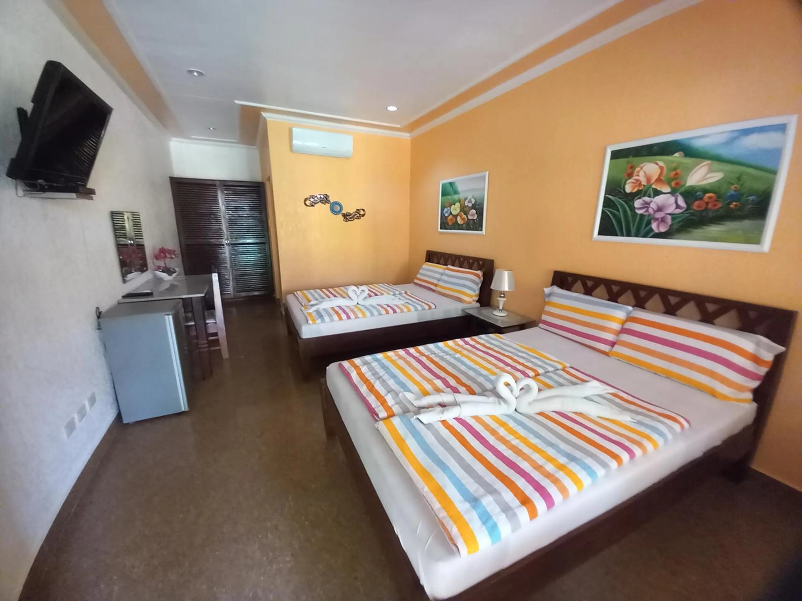 Bedroom, Bed in Malapascua Garden Resort