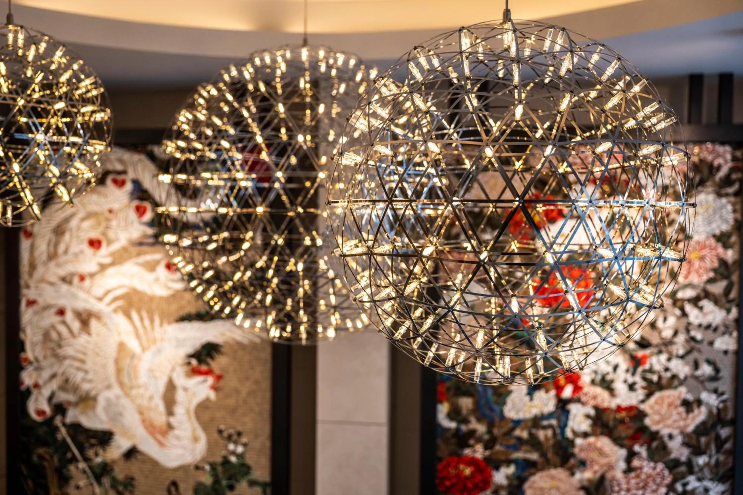 Lobby or reception in Kyoto Shijo Takakura Hotel Grandereverie